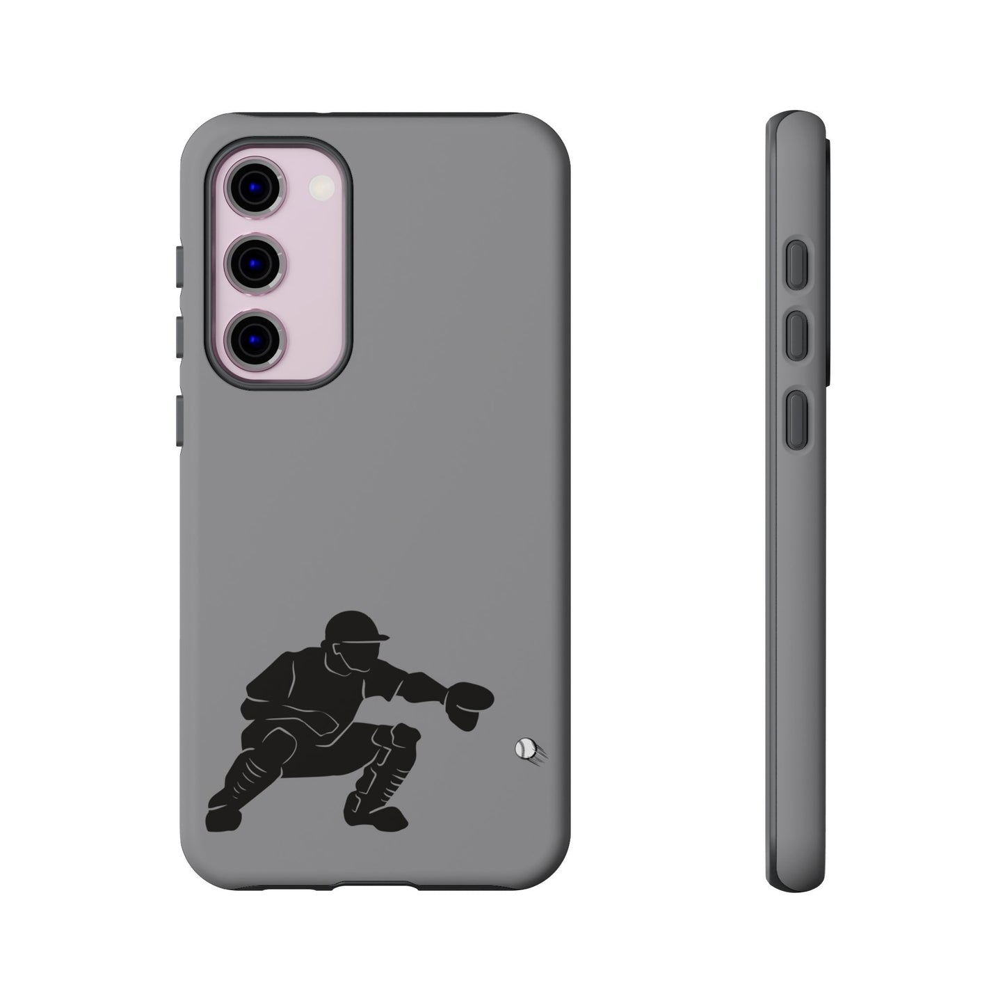 Baseball Catcher Phone Case - Tough Cases, Sports Phone Cover, Great for Athletes, Perfect Gift for Baseball Lovers, Unique Cell Phone Design