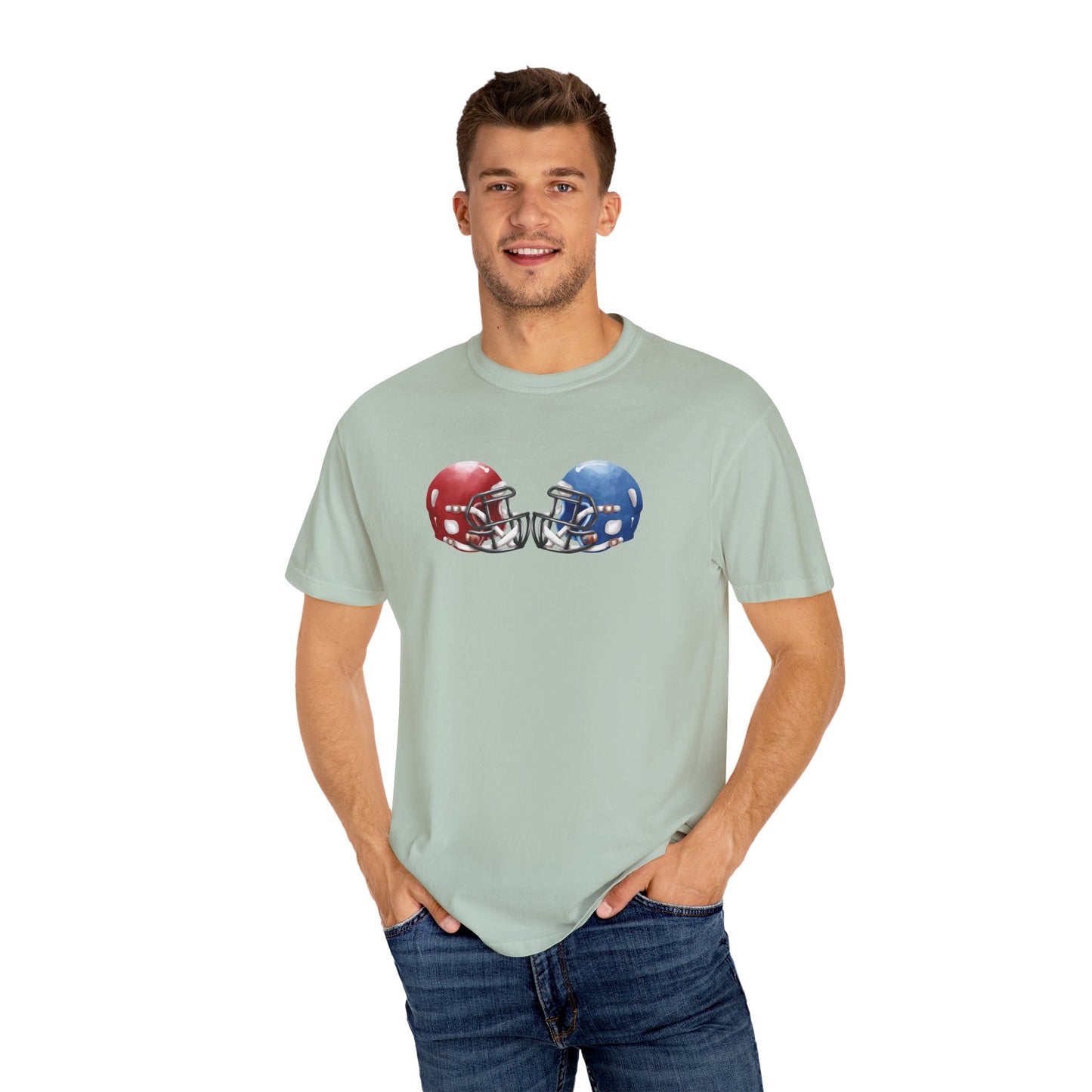 Football Rivalry Graphic Tee | Unisex Sports Shirt, Gift for Sports Fans, Game Day Apparel, Team Spirit T-shirt, Casual Wear