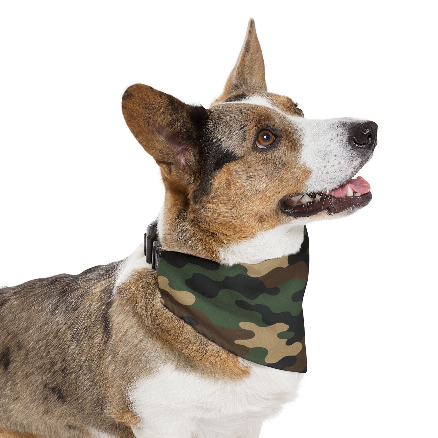 Stylish Camouflage Pet Bandana Collar | Dog Accessory for Outdoor Adventures, Pet Fashion, Camo Dog Gear, Puppy Bandana, Gift for Pet Lovers