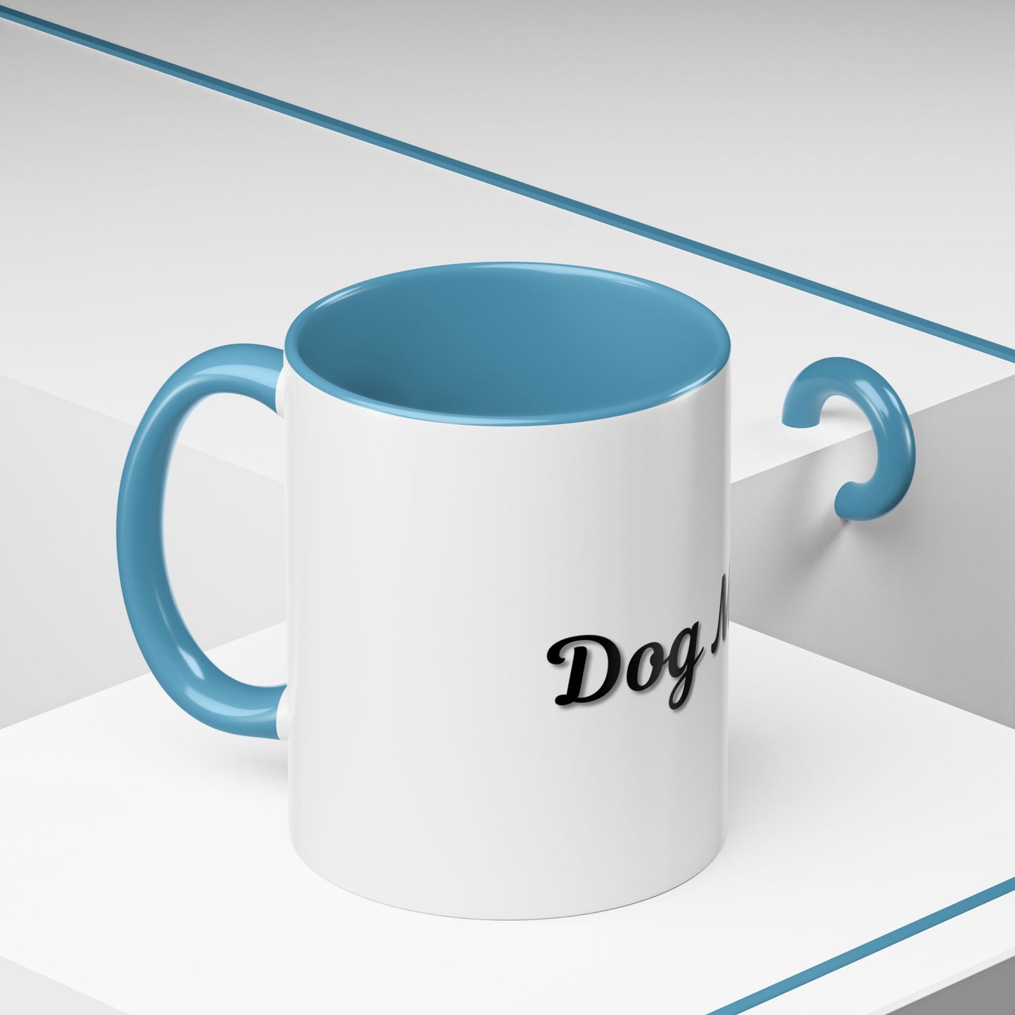 Dog Mom Accent Coffee Mug - Perfect Gift for Pet Lovers