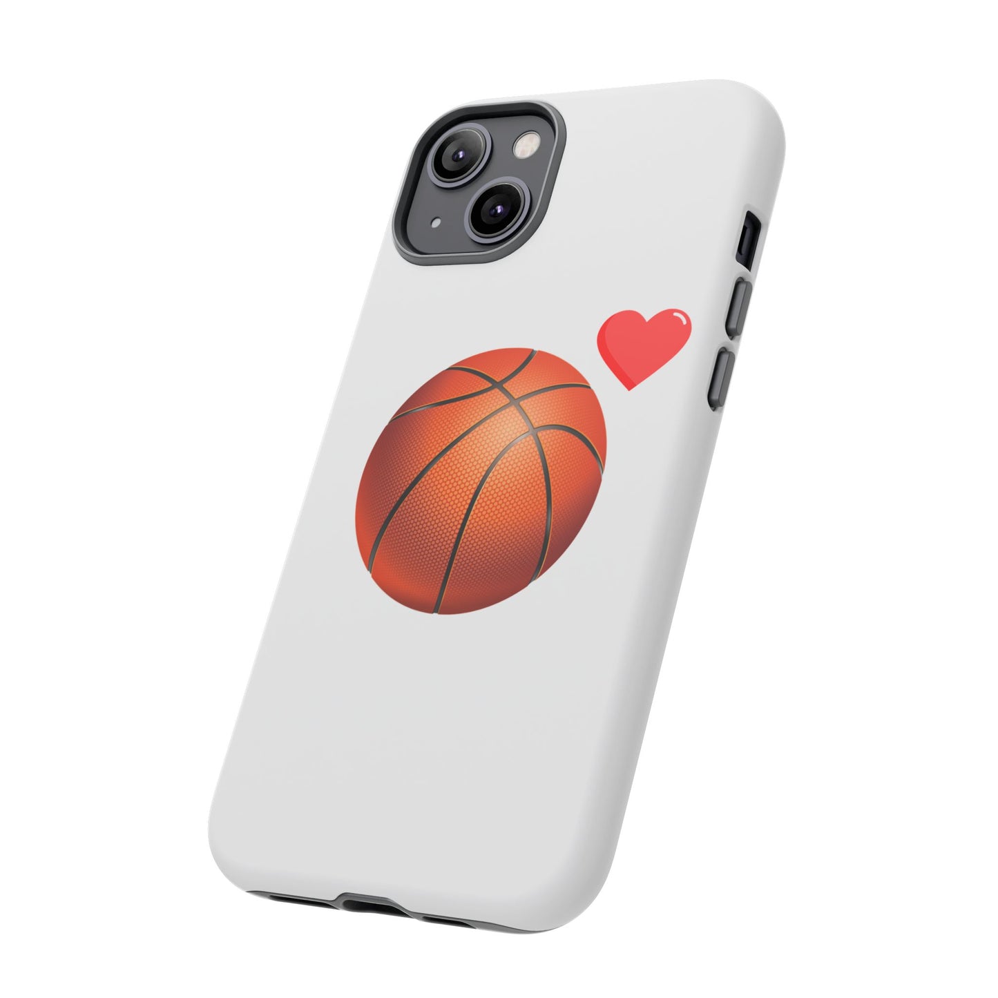 Basketball Phone Case, Love Basketball Case, Sports Gift, Athletic Style, Unique Phone Cover