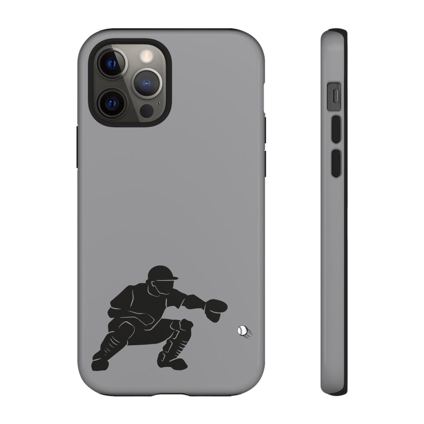 Baseball Catcher Phone Case - Tough Cases, Sports Phone Cover, Great for Athletes, Perfect Gift for Baseball Lovers, Unique Cell Phone Design