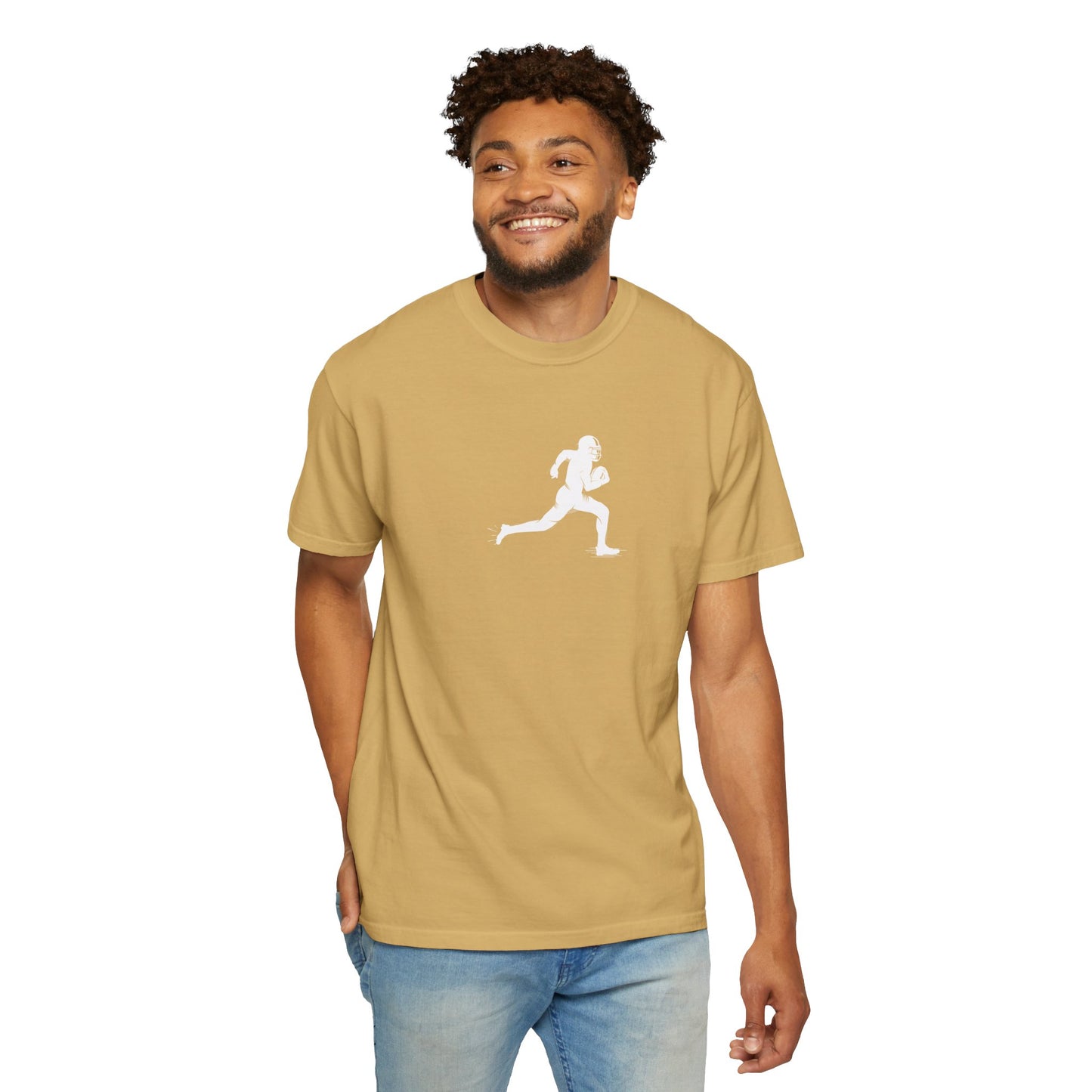 Unisex Football Player T-Shirt | Comfortable Sports Tee, Gift for Runners, Casual Wear, Workout Clothing, Everyday Style