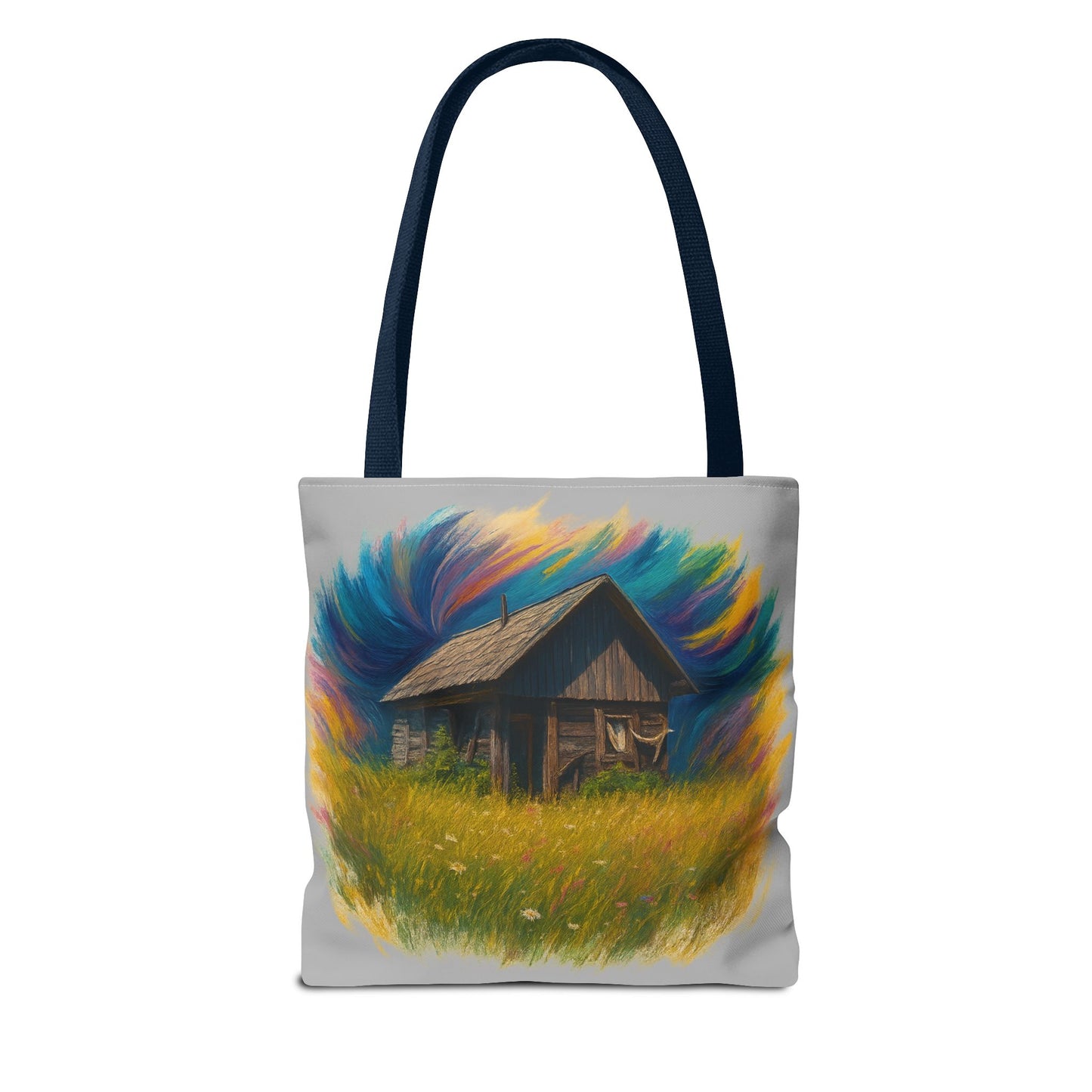 Rustic Charm Tote Bag | Boho Bag | Eco-Friendly Custom Design | Nature Lover Gift | Canvas Purse | Casual Carryall