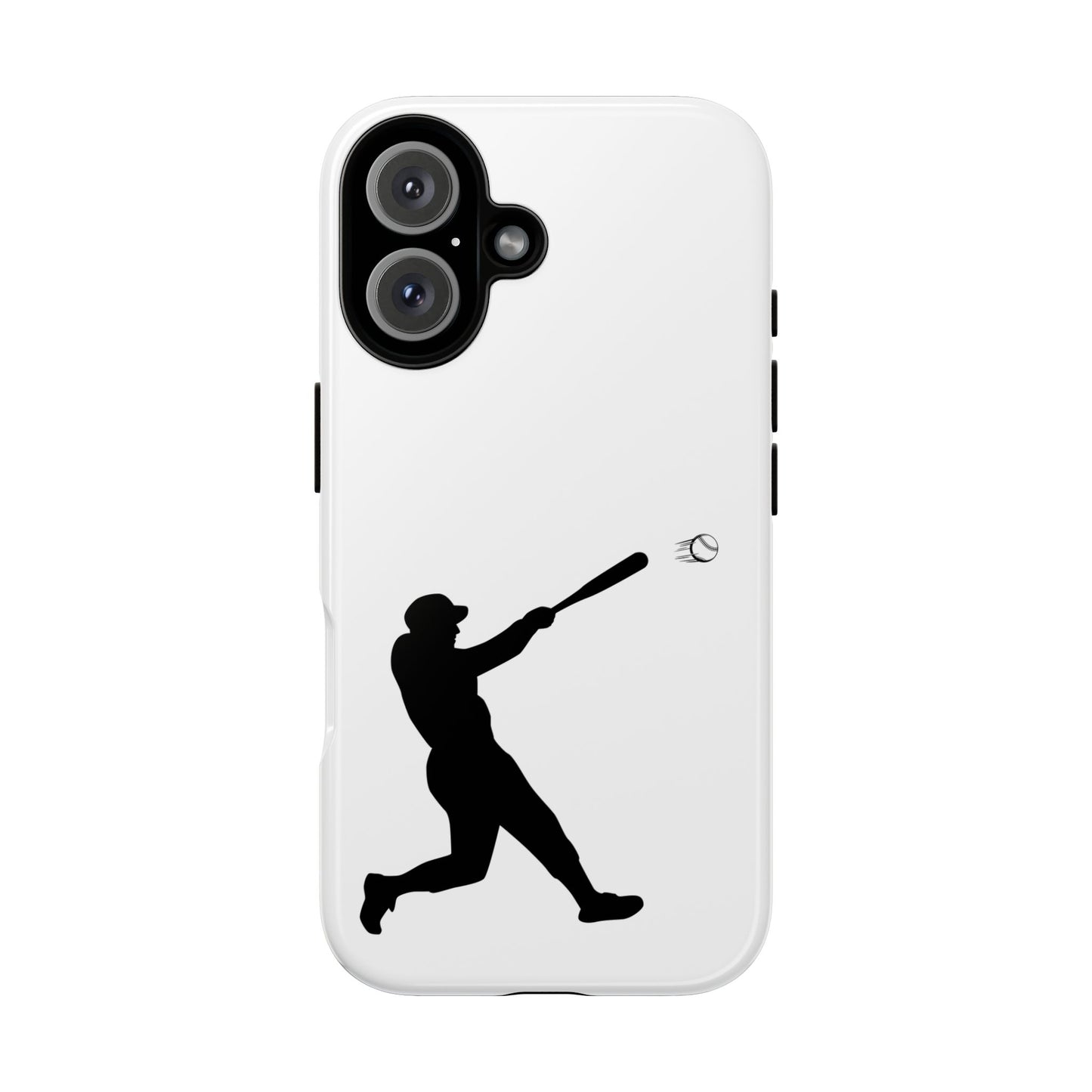 Baseball Phone Case, Tough Cases for Sport Lovers, Gift for Athletes, Baseball Accessories, Durable Phone Covers