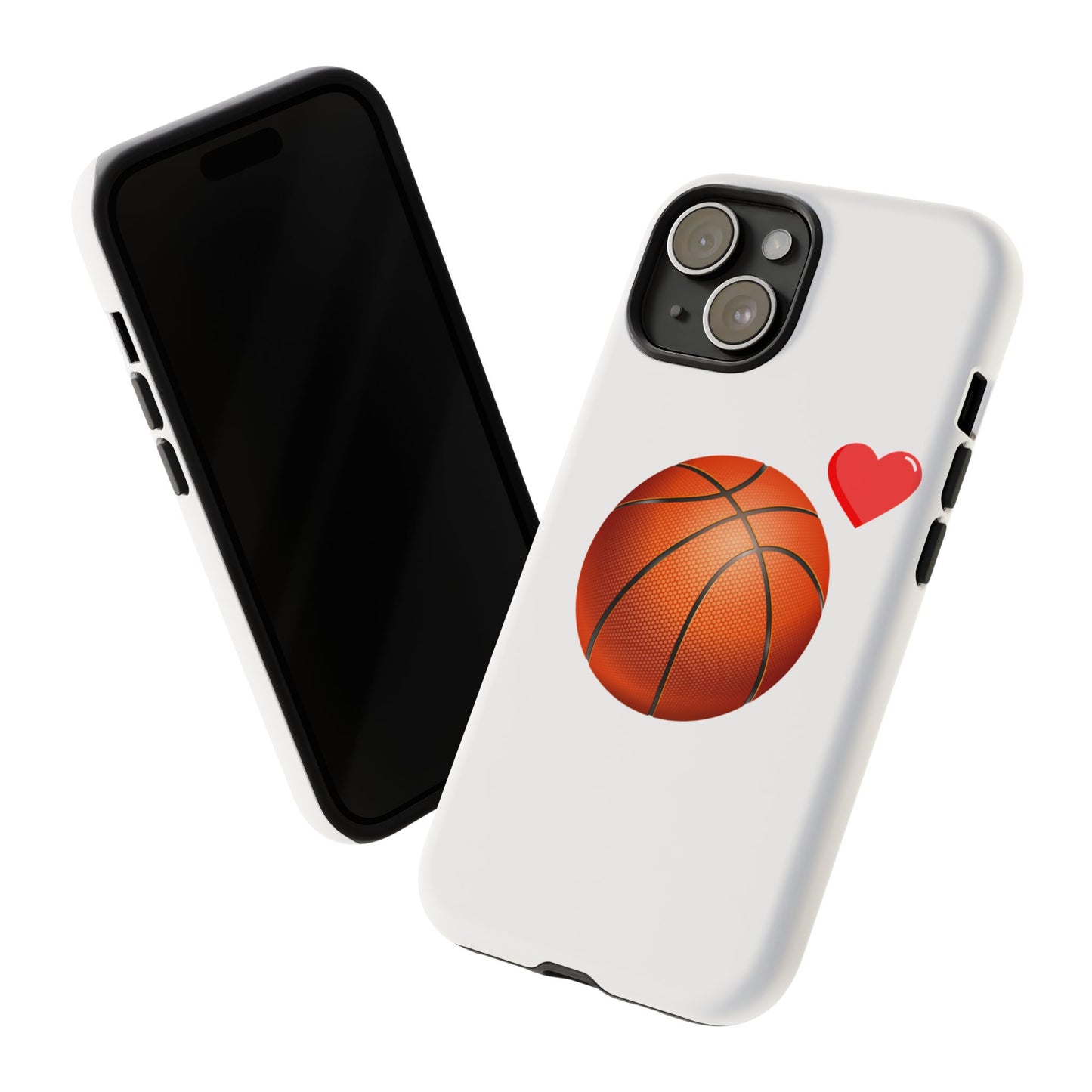 Basketball Phone Case, Love Basketball Case, Sports Gift, Athletic Style, Unique Phone Cover