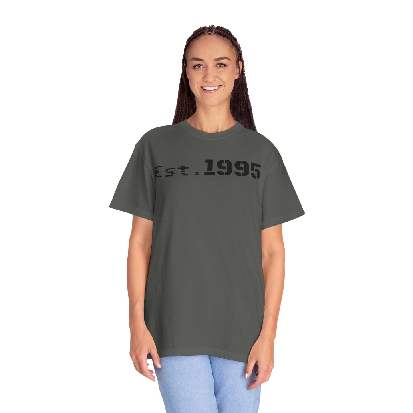 Vintage Est. 1995 T-Shirt, Retro Unisex Tee, Perfect Gift for Birthdays, Casual Wear, Nostalgic Apparel