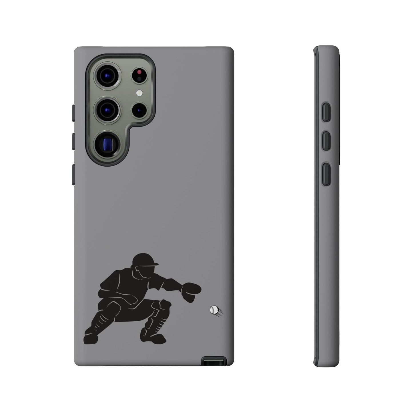 Baseball Catcher Phone Case - Tough Cases, Sports Phone Cover, Great for Athletes, Perfect Gift for Baseball Lovers, Unique Cell Phone Design