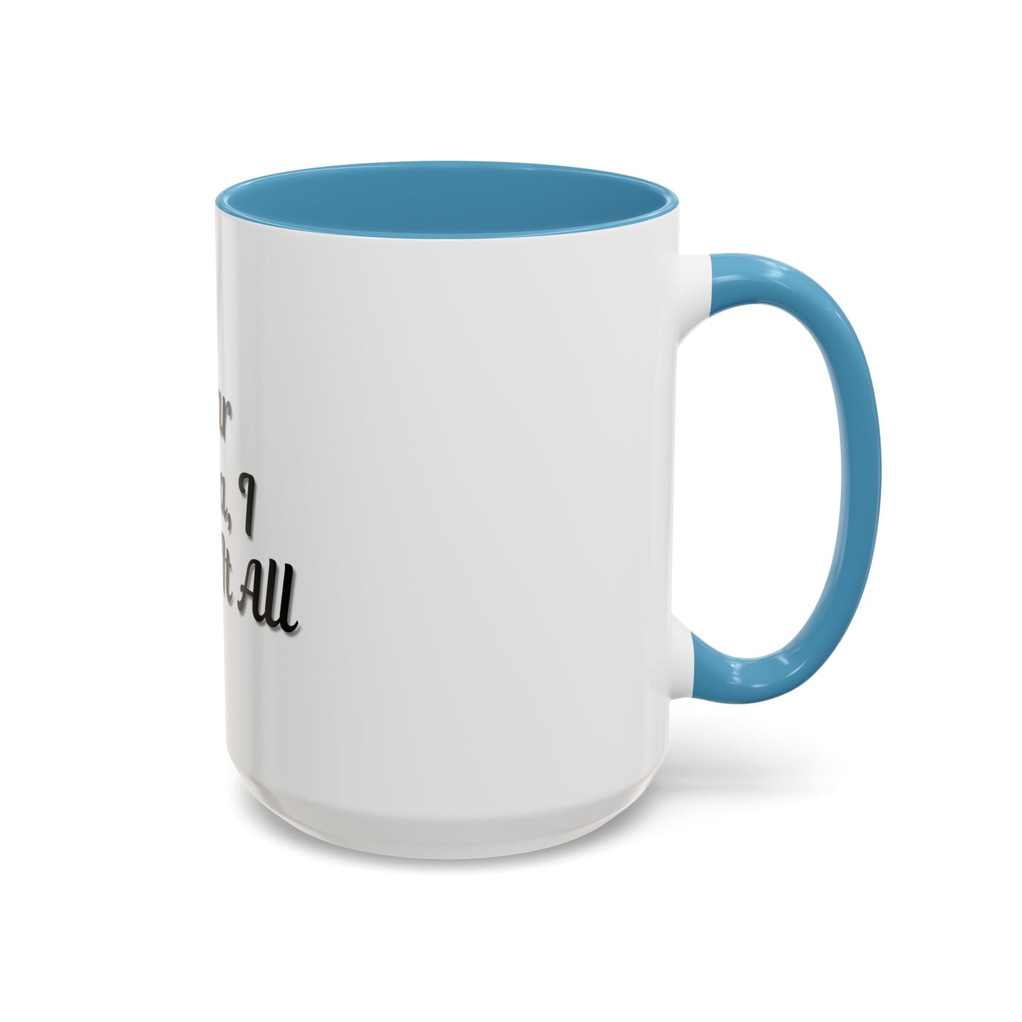 Dear Santa Accent Coffee Mug - Fun Holiday Mug for Christmas Enthusiasts