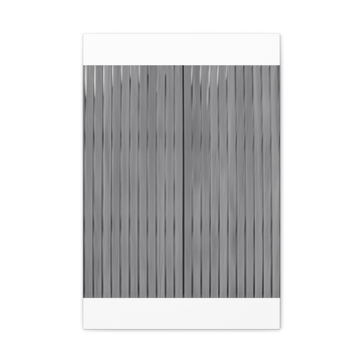 Modern Striped Canvas Art - 1.25" Stretched Wall Decor