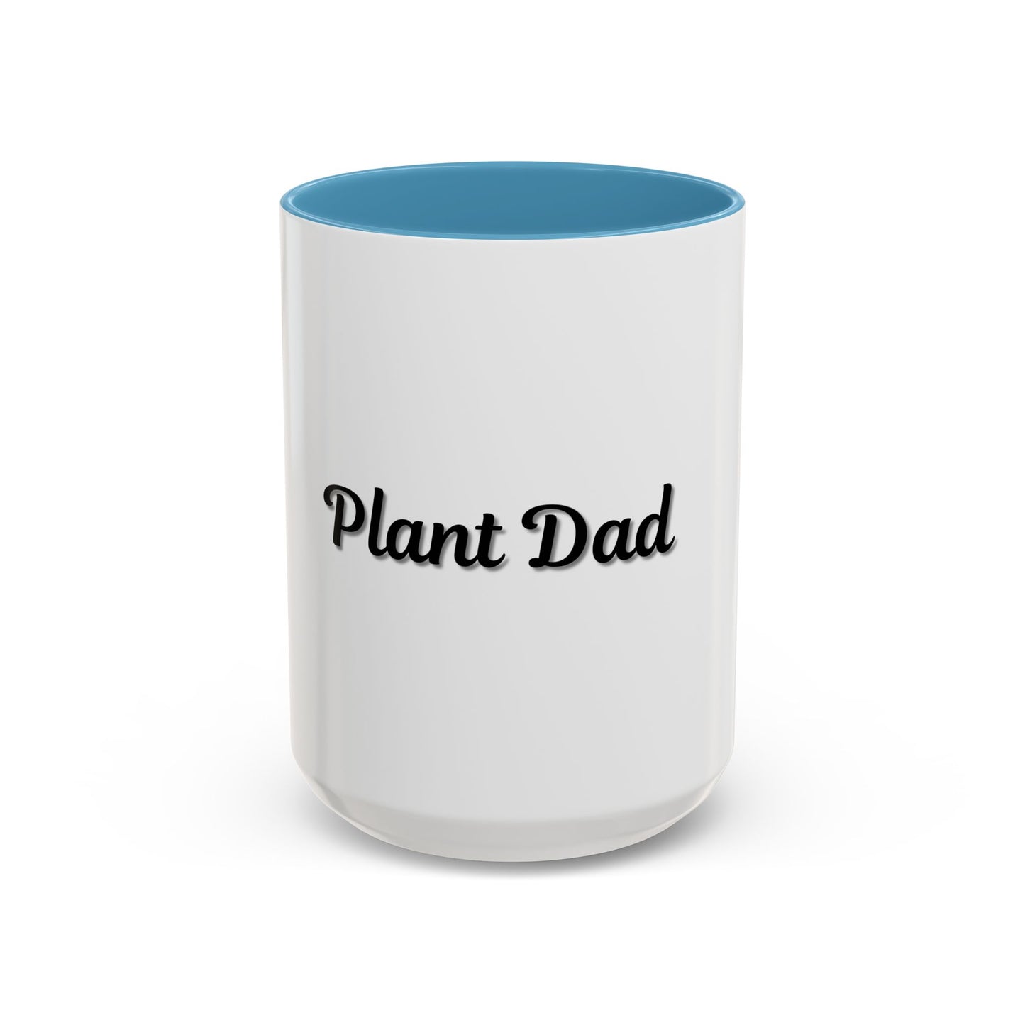 Plant Dad Accent Coffee Mug - Perfect Gift for Gardening Enthusiasts