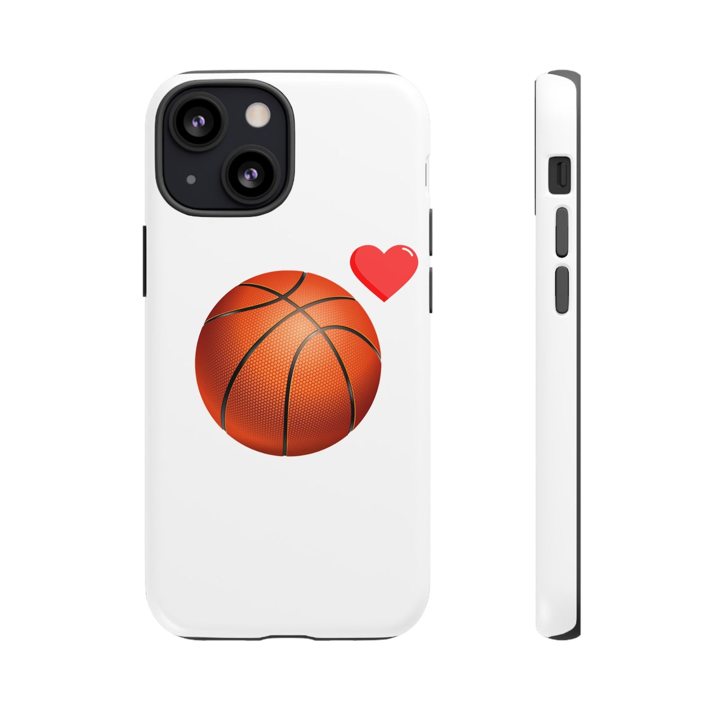 Basketball Phone Case, Love Basketball Case, Sports Gift, Athletic Style, Unique Phone Cover