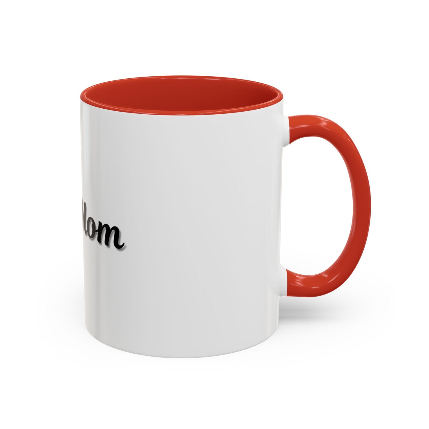 Dog Mom Accent Coffee Mug - Perfect Gift for Pet Lovers
