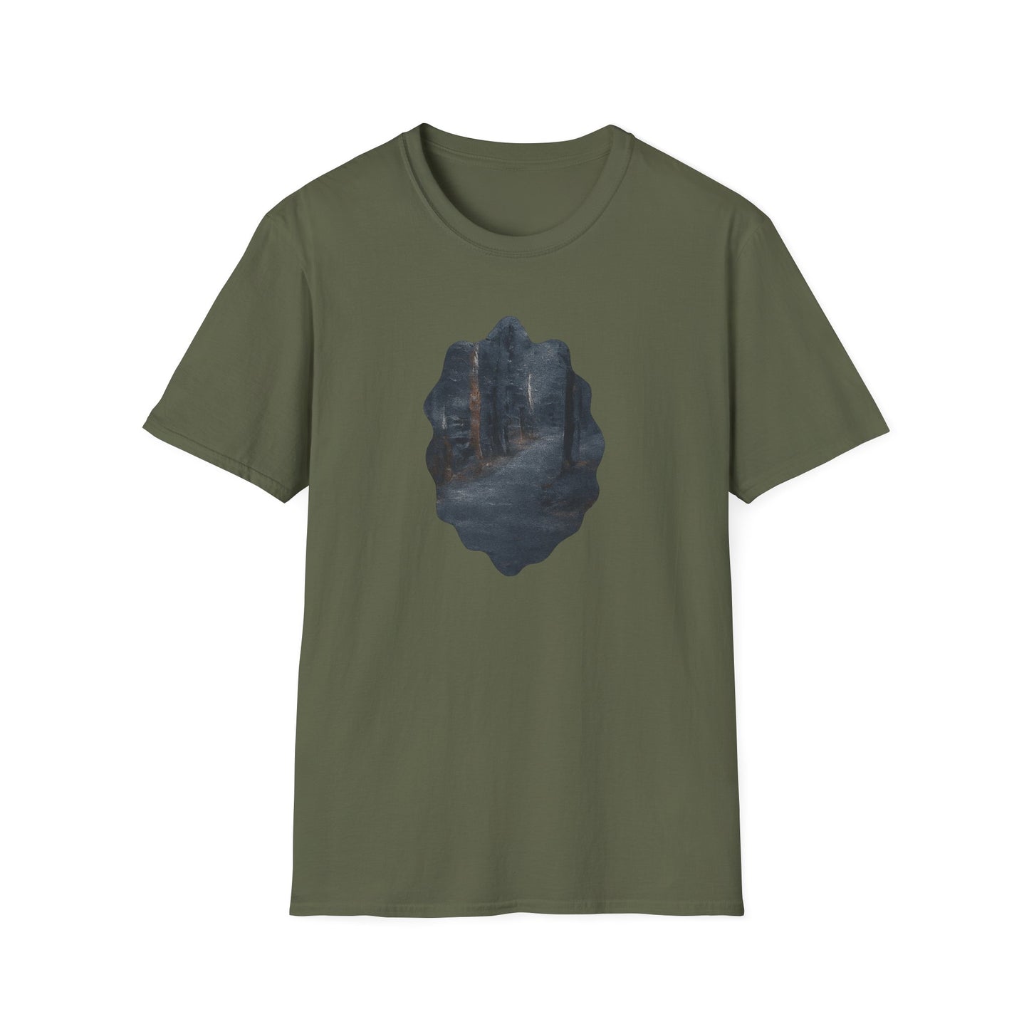 Abstract Path Unisex T-Shirt - Gift for Him or Her, Birthday Gift, Trending Fashion