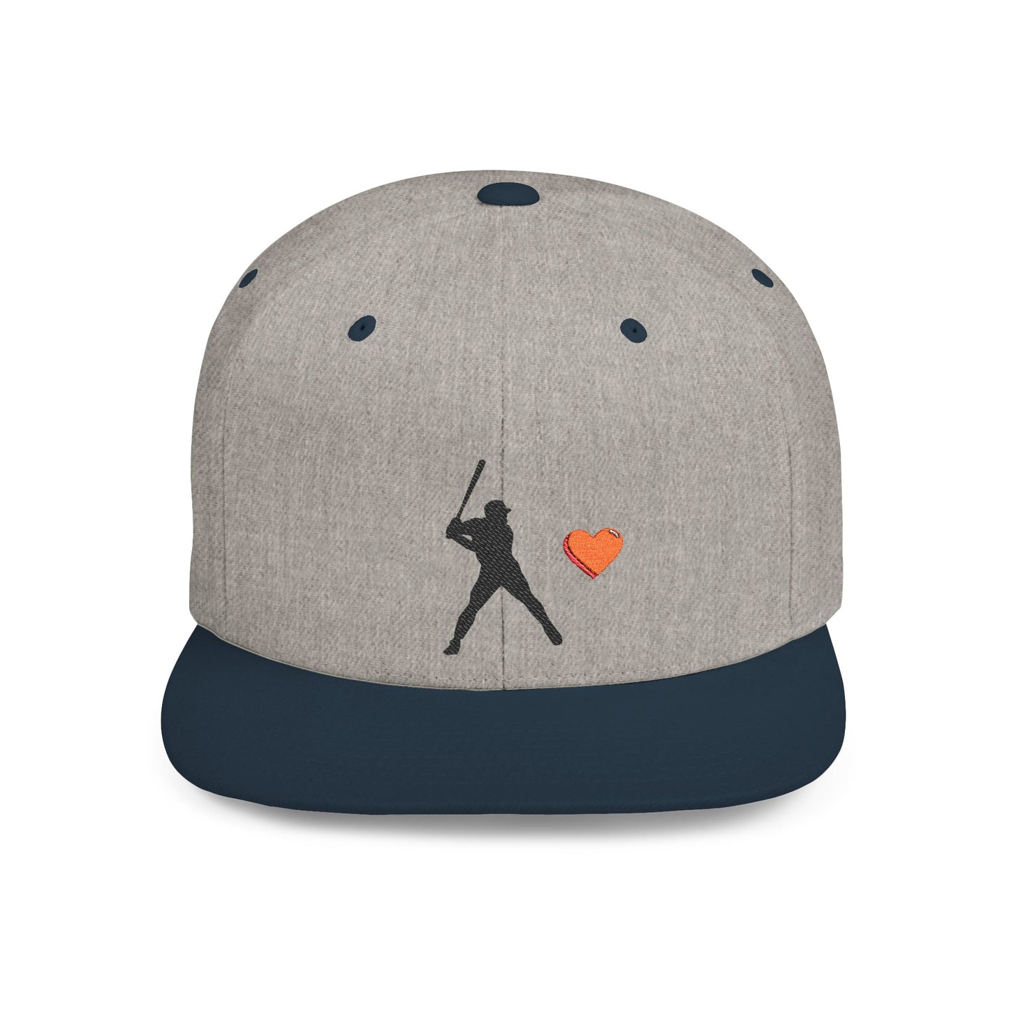 Baseball Love Snapback Hat | Gift for Sports Fans, Casual Wear, Team Spirit, Father's Day, Birthday, Outdoor Activities - product image