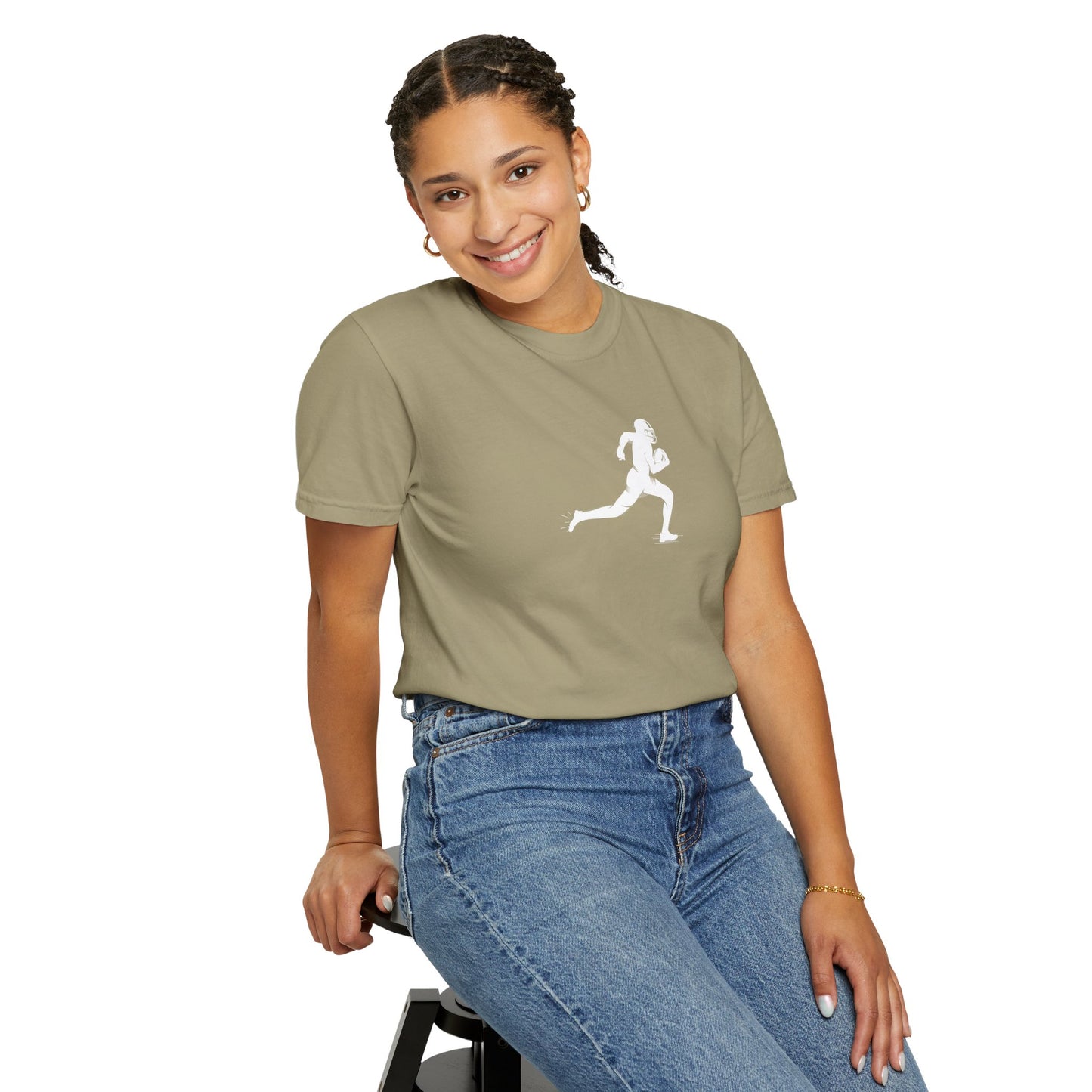 Unisex Football Player T-Shirt | Comfortable Sports Tee, Gift for Runners, Casual Wear, Workout Clothing, Everyday Style