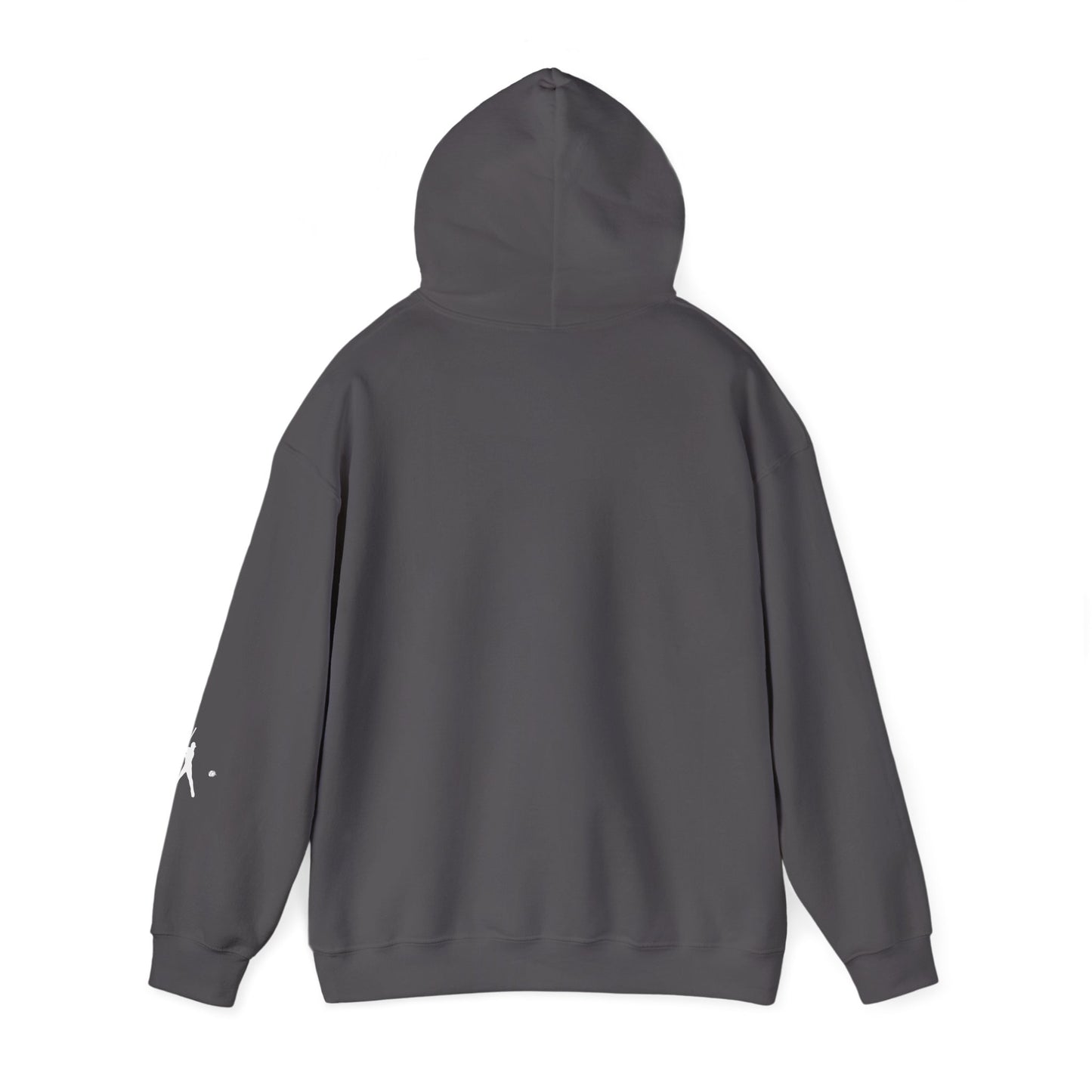 Sporty Unisex Baseball Hooded Sweatshirt, Casual Hoodie for Athletes, Perfect for Gifts, Comfy Streetwear, Ideal for Sports Events, Personal Use