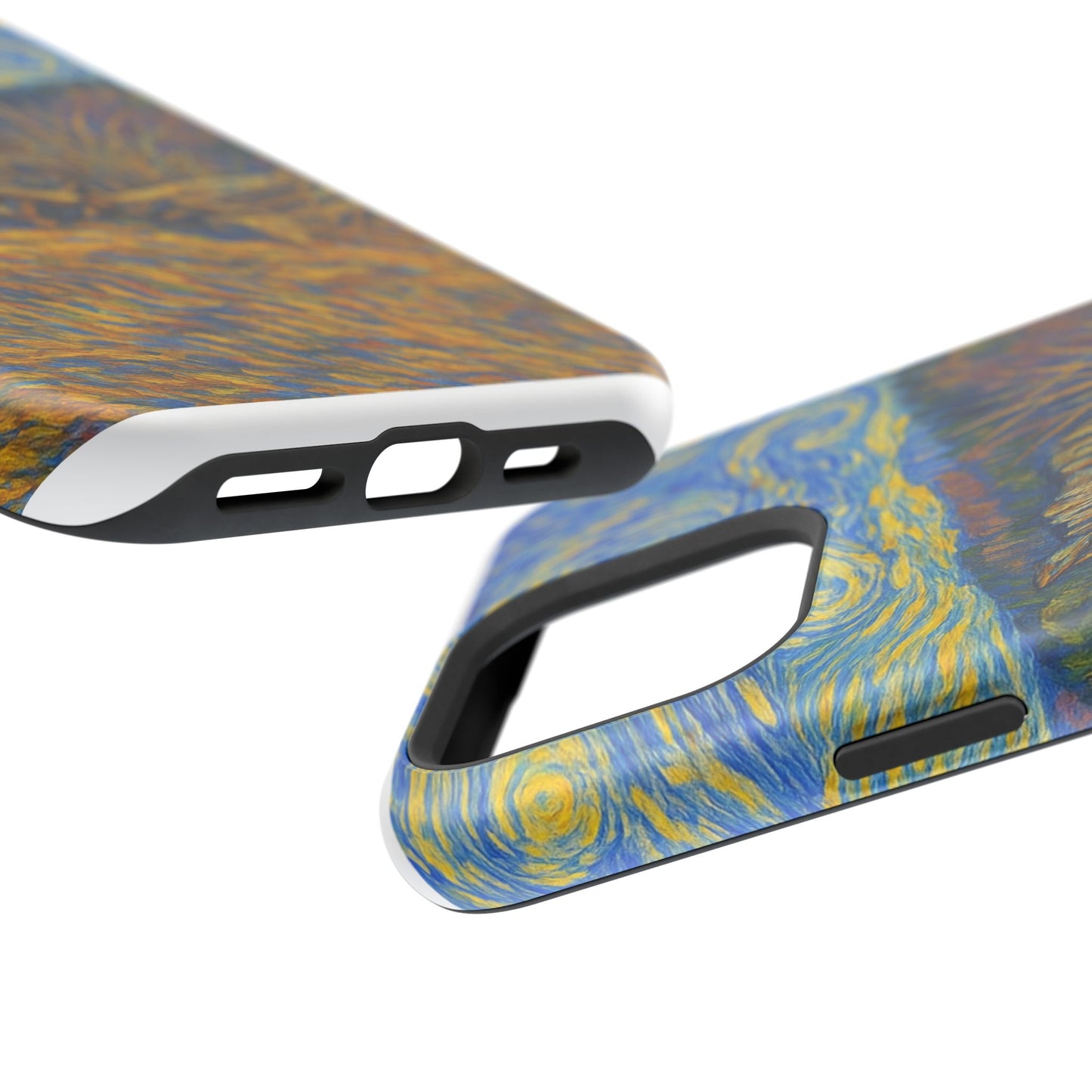 Artistic Magnetic Phone Cases - Unique Decor, Gift for Art Lovers, Modern Accessories, Phone Protection, Stylish Phone Covers