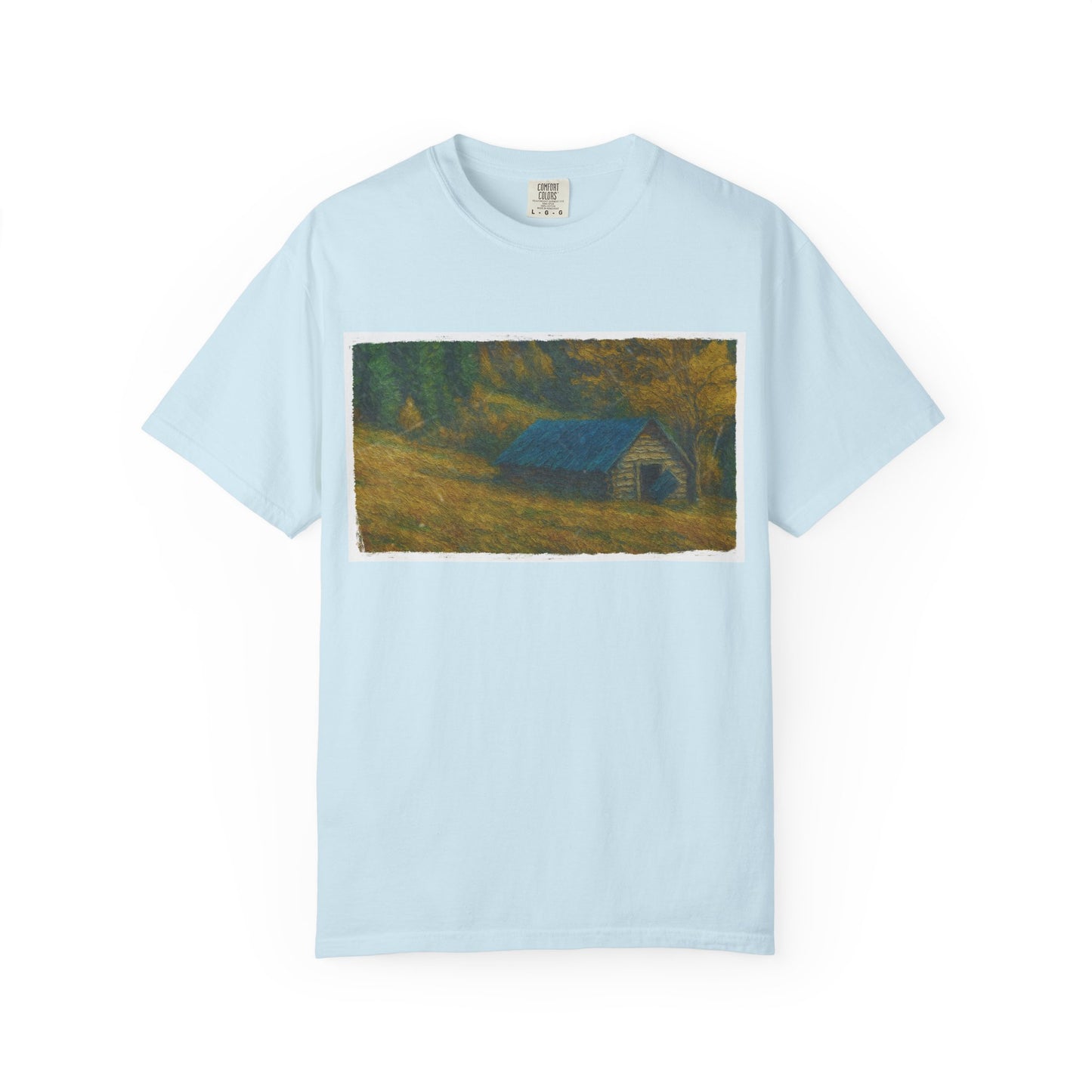 Nature-Inspired Unisex T-Shirt | Cozy Autumn Vibe, Perfect for Casual Outings, Gift for Nature Lovers, Outdoor Adventure Tee, Relaxed Fit