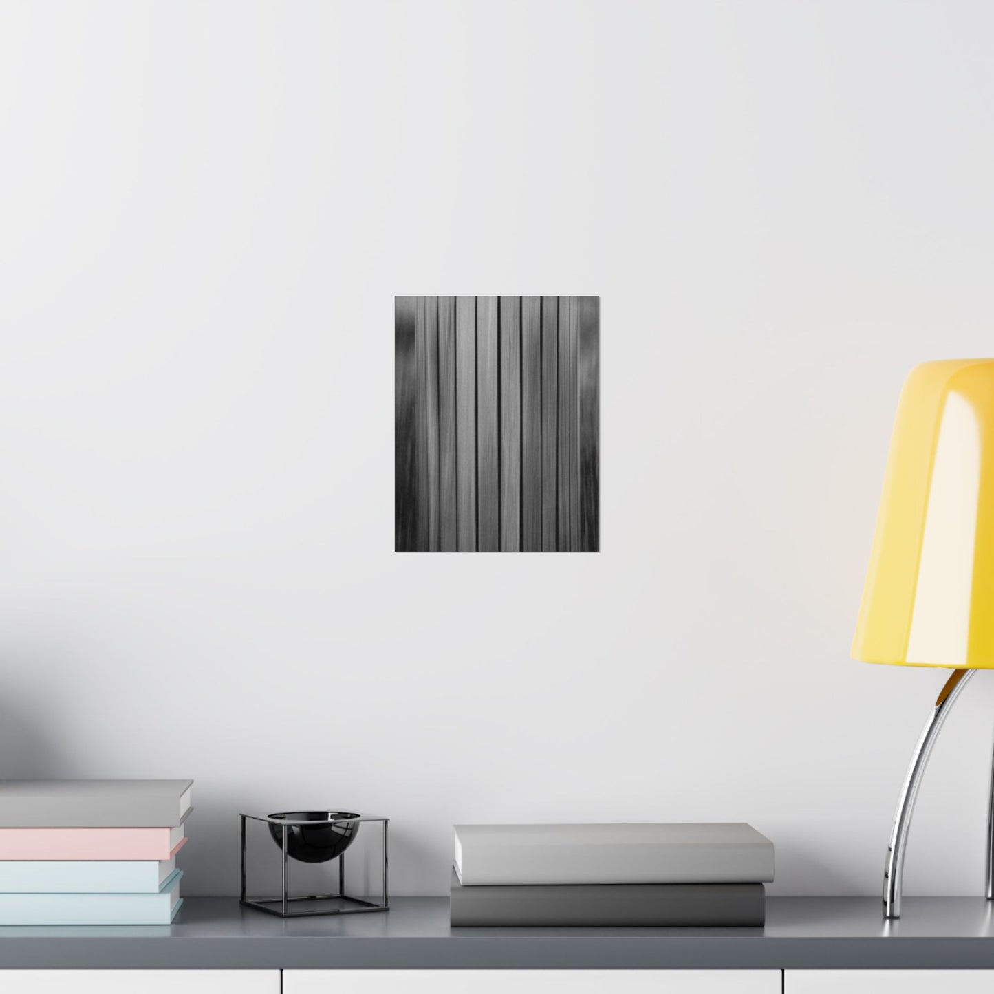 Elegant Matte Vertical Posters, Minimalist Wall Art, Modern Home Decor, Aesthetic Gift, Black and White Print