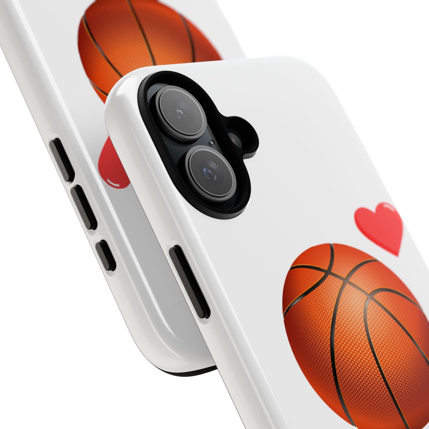 Basketball Phone Case, Love Basketball Case, Sports Gift, Athletic Style, Unique Phone Cover