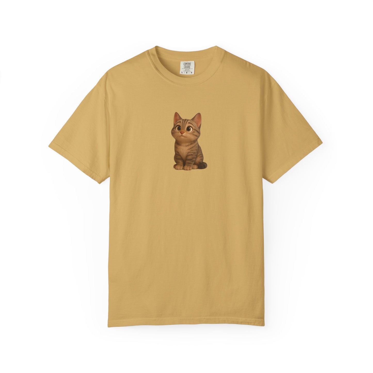 Cute Cat Graphic T-Shirt, Casual Wear, Cat Lover Gift, Everyday Tee, Animal Lover Apparel, Perfect for Birthdays & Holidays