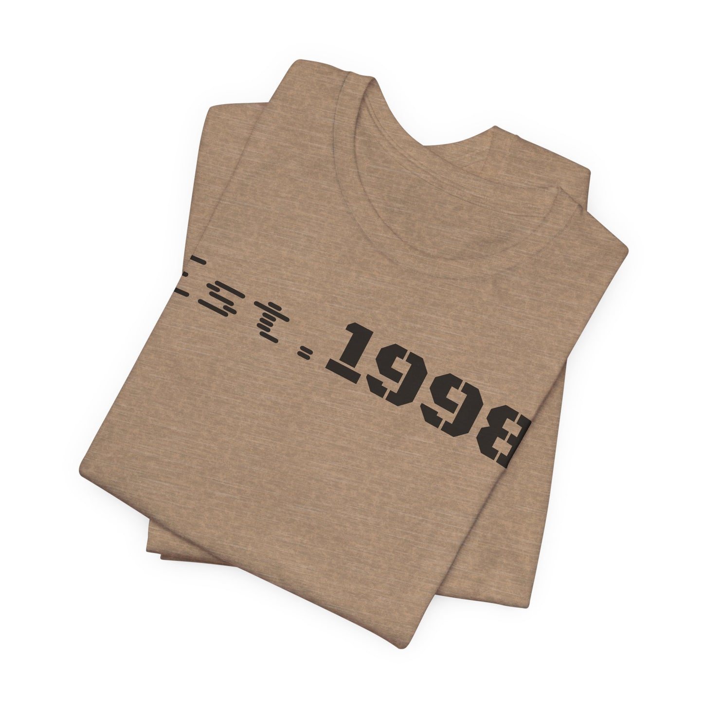 Vintage Est. 1998 Tee - Retro Unisex Shirt for Birthdays, Gifts, Everyday Wear, Casual Style, Nostalgia