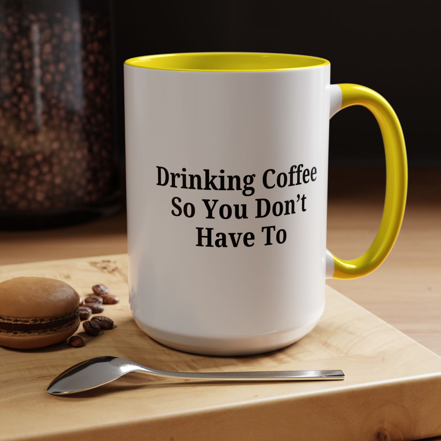 Humorous Coffee Mug - Perfect Gift for Coffee Lovers, Fun Office Decor, Unique Birthday Present, Quirky Kitchenware, Snarky Coffee Cup