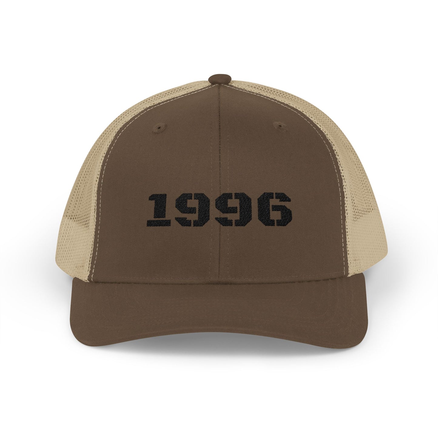 Vintage 1996 Snapback Trucker Cap, Retro Hat, Birthday Gift, Cool Dad Cap, Summer Accessory, Casual Streetwear