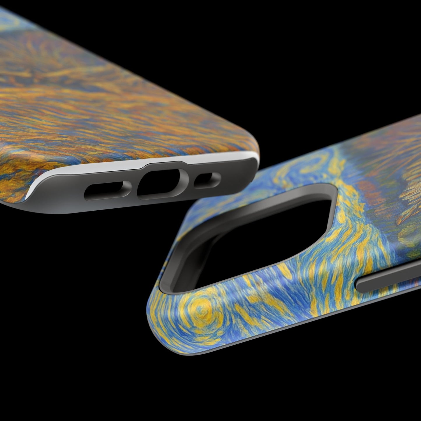 Artistic Magnetic Phone Cases - Unique Decor, Gift for Art Lovers, Modern Accessories, Phone Protection, Stylish Phone Covers