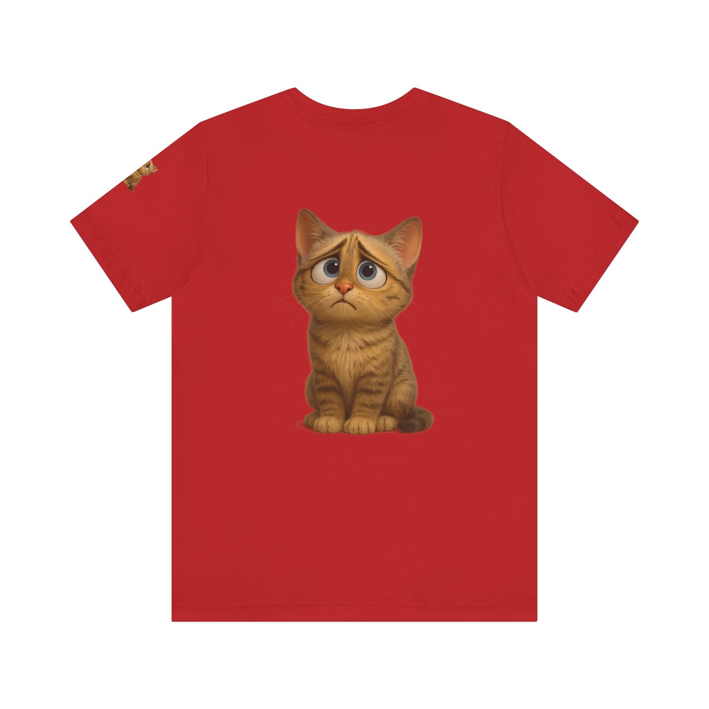 Adorable Cat Graphic Tee, Cute Pet Lover Shirt, Animal Lover Gift, Funny Cat Apparel, Birthday, Christmas, Everyday Use