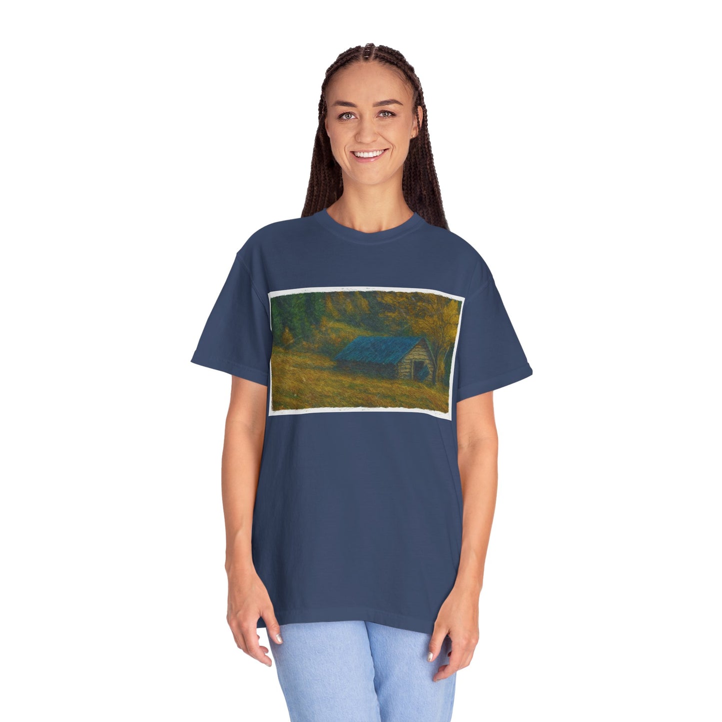 Nature-Inspired Unisex T-Shirt | Cozy Autumn Vibe, Perfect for Casual Outings, Gift for Nature Lovers, Outdoor Adventure Tee, Relaxed Fit