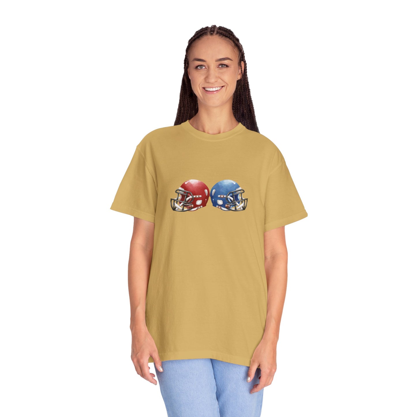 Game Day Football Tee, Unisex Sports Shirt, Casual Wear, Perfect for Fans, Tailgate Essentials, Gift for Sports Lovers