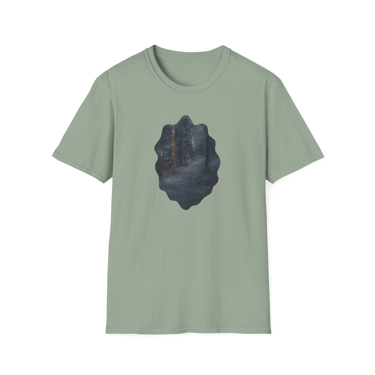 Abstract Path Unisex T-Shirt - Gift for Him or Her, Birthday Gift, Trending Fashion