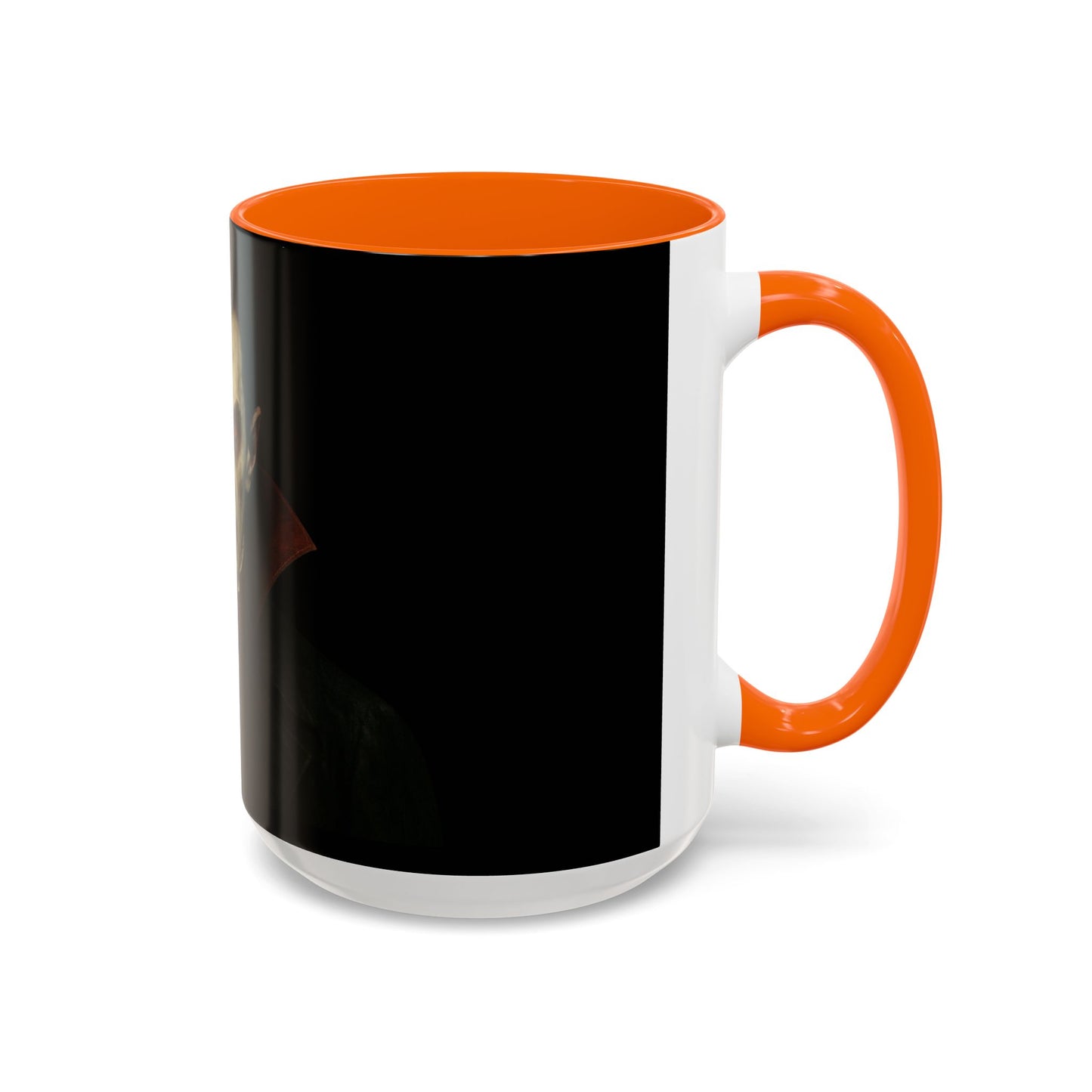 Gothic Dracula Vampire Accent Coffee Mug | Spooky Halloween Gift, Unique Home Decor, Collector's Mug, Coffee Lover's Gift