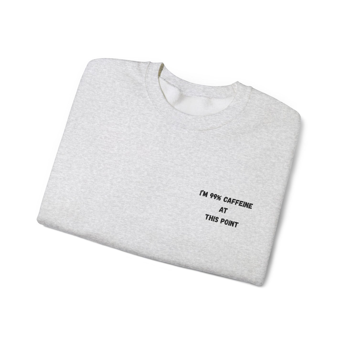 Caffeine Lover's Crewneck Sweatshirt | Unisex Heavy Blend