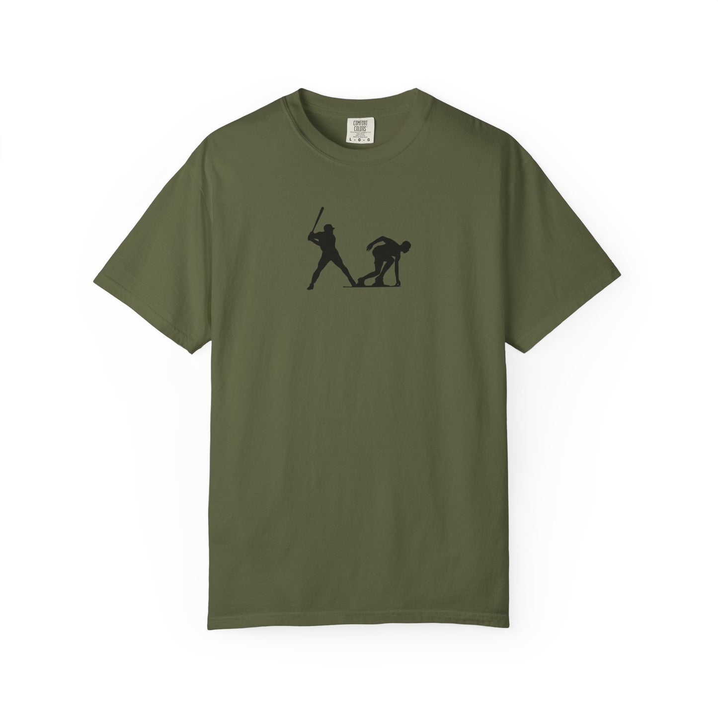 Sporty Silhouette T-shirt - Casual Athletic Wear, Graphic Tee for Sports Lovers, Unisex Fashion, Gift for Athletes, Everyday Essentials