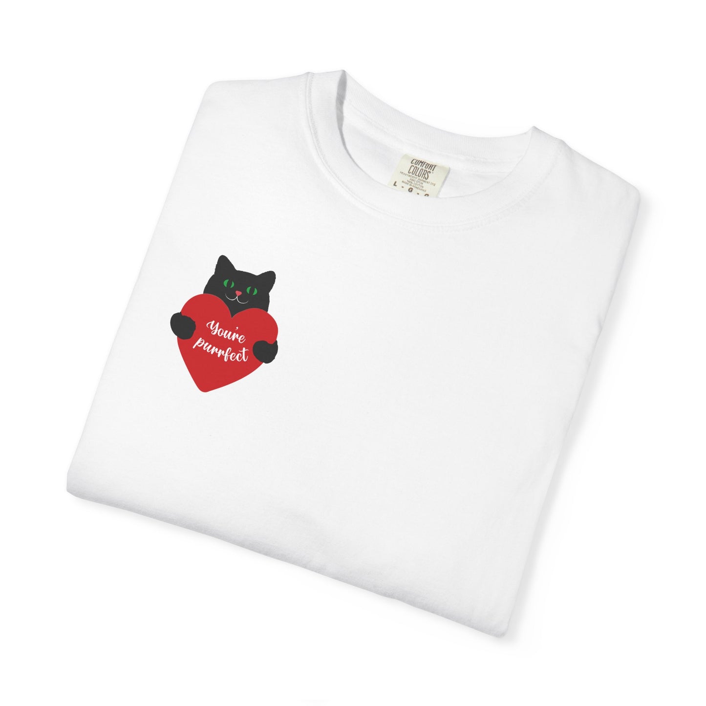Cat Lover Unisex T-Shirt, Cute Cat Tee, Gift for Cat Owners, Animal Lover Shirt, Birthday Gift, Casual Comfort Tee, Pet Theme