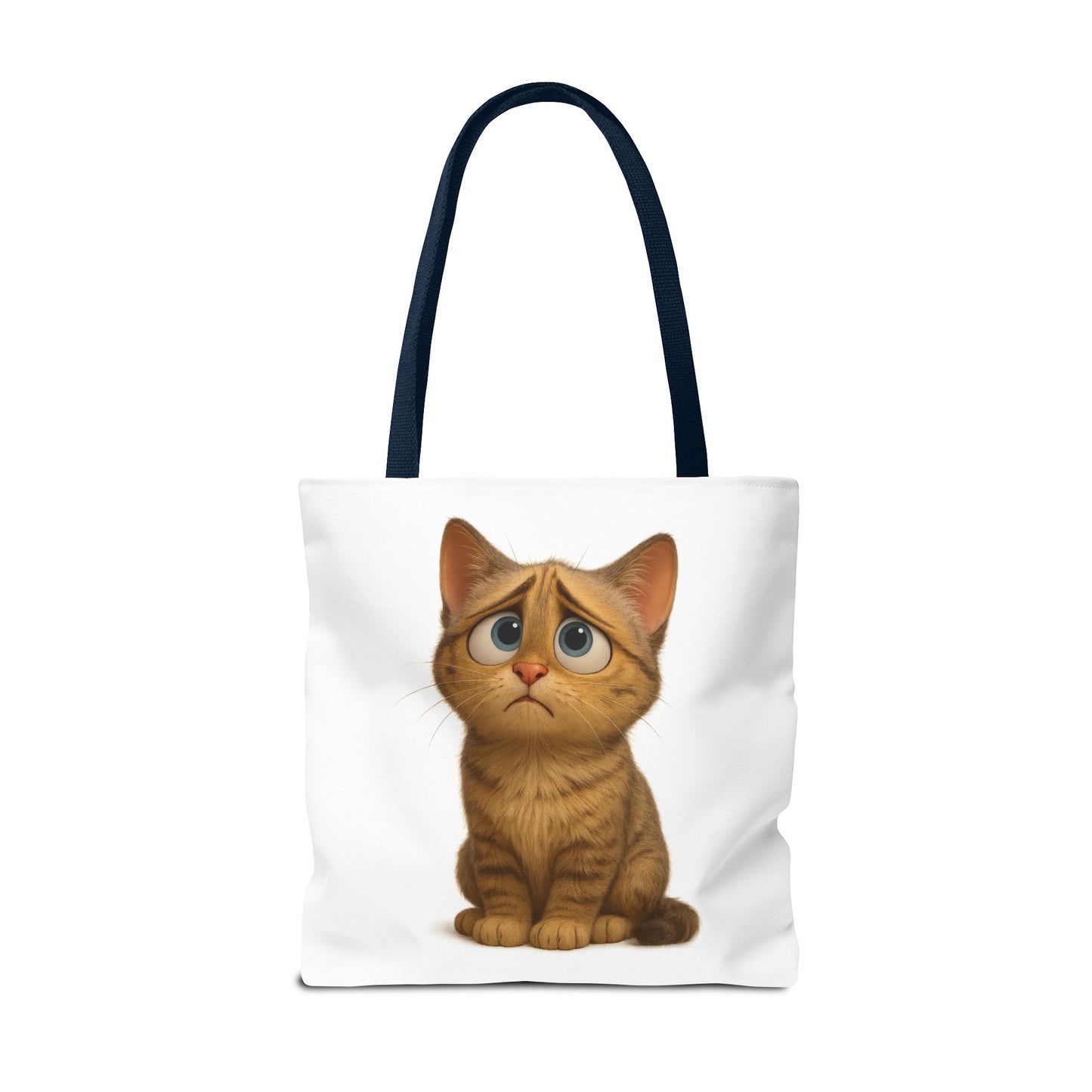 Cute Cat Tote Bag, Animal Lover Gift, Shopping Tote, Reusable Bag, Cute Merchandise, Eco-Friendly Gift