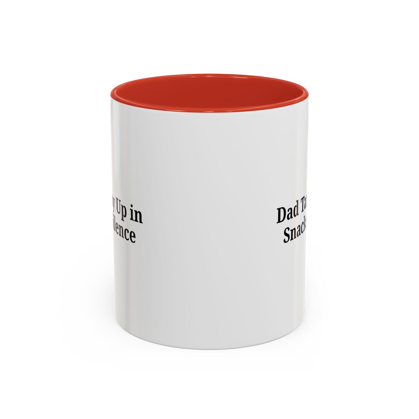 Humorous Dad Coffee Mug - Perfect Gift for Fathers, Dads, Birthdays, Father's Day, Fun Kitchen Decor, Snack Lovers