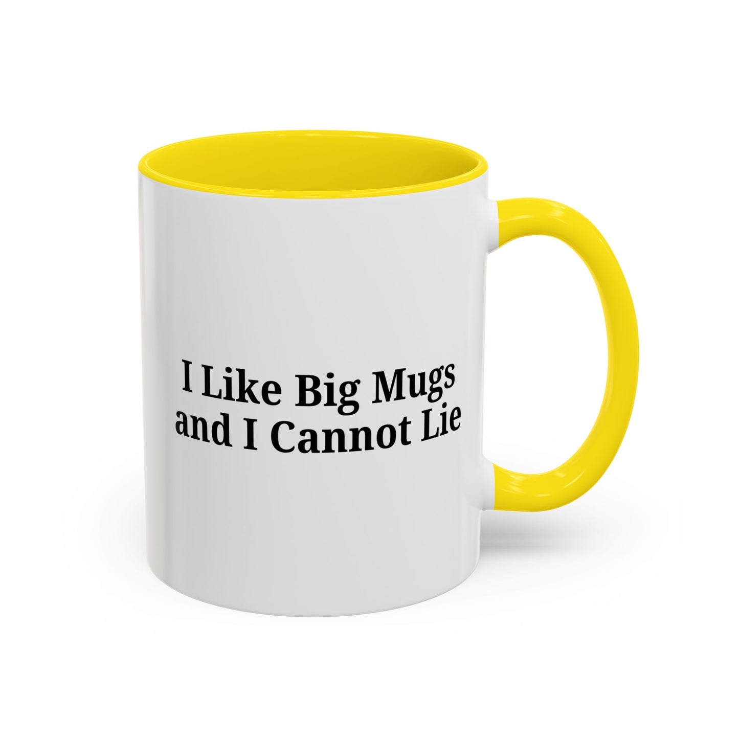 Funny Coffee Mug, I Like Big Mugs and I Cannot Lie, Gift for Coffee Lovers, Humor Mug, Birthday Gift, Office Decor