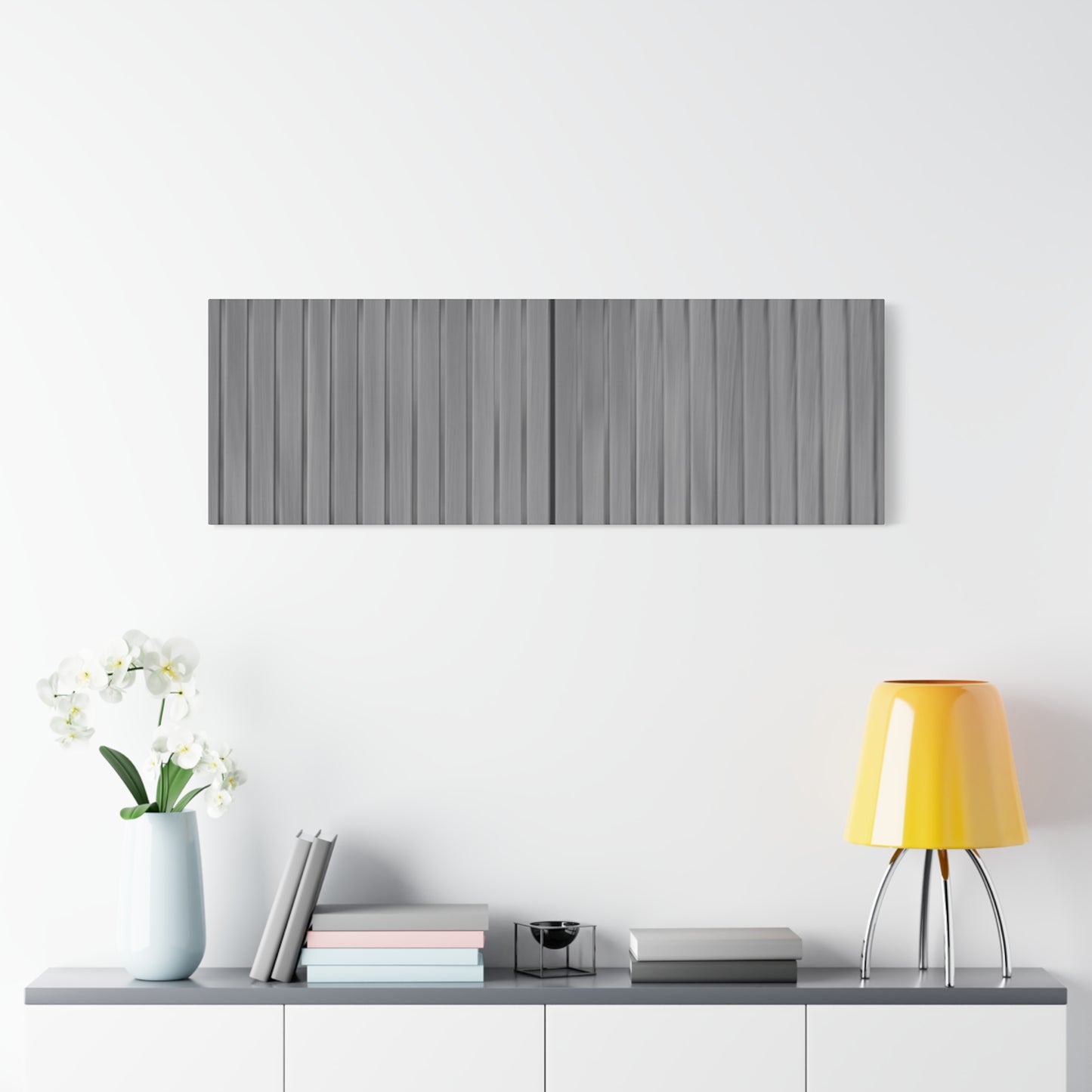Modern Striped Canvas Art - 1.25" Stretched Wall Decor