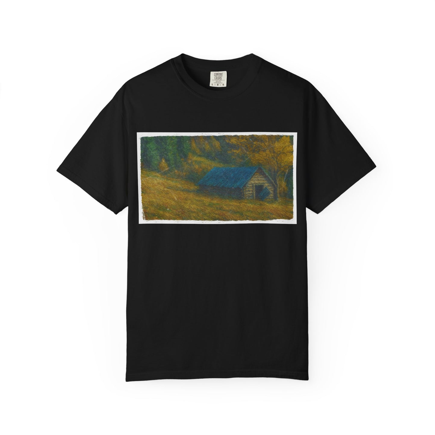 Nature-Inspired Unisex T-Shirt | Cozy Autumn Vibe, Perfect for Casual Outings, Gift for Nature Lovers, Outdoor Adventure Tee, Relaxed Fit