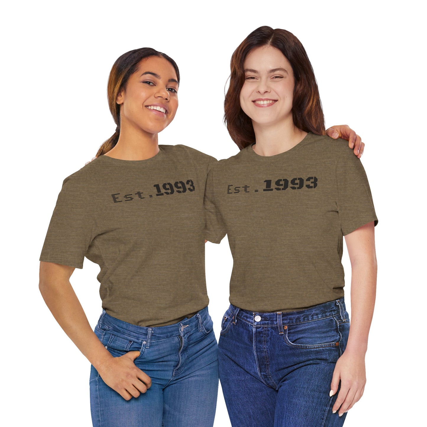Est. 1993 Unisex Short Sleeve Tee - Perfect for Birthdays, Nostalgia, Casual Wear, Gifts, and Celebrations