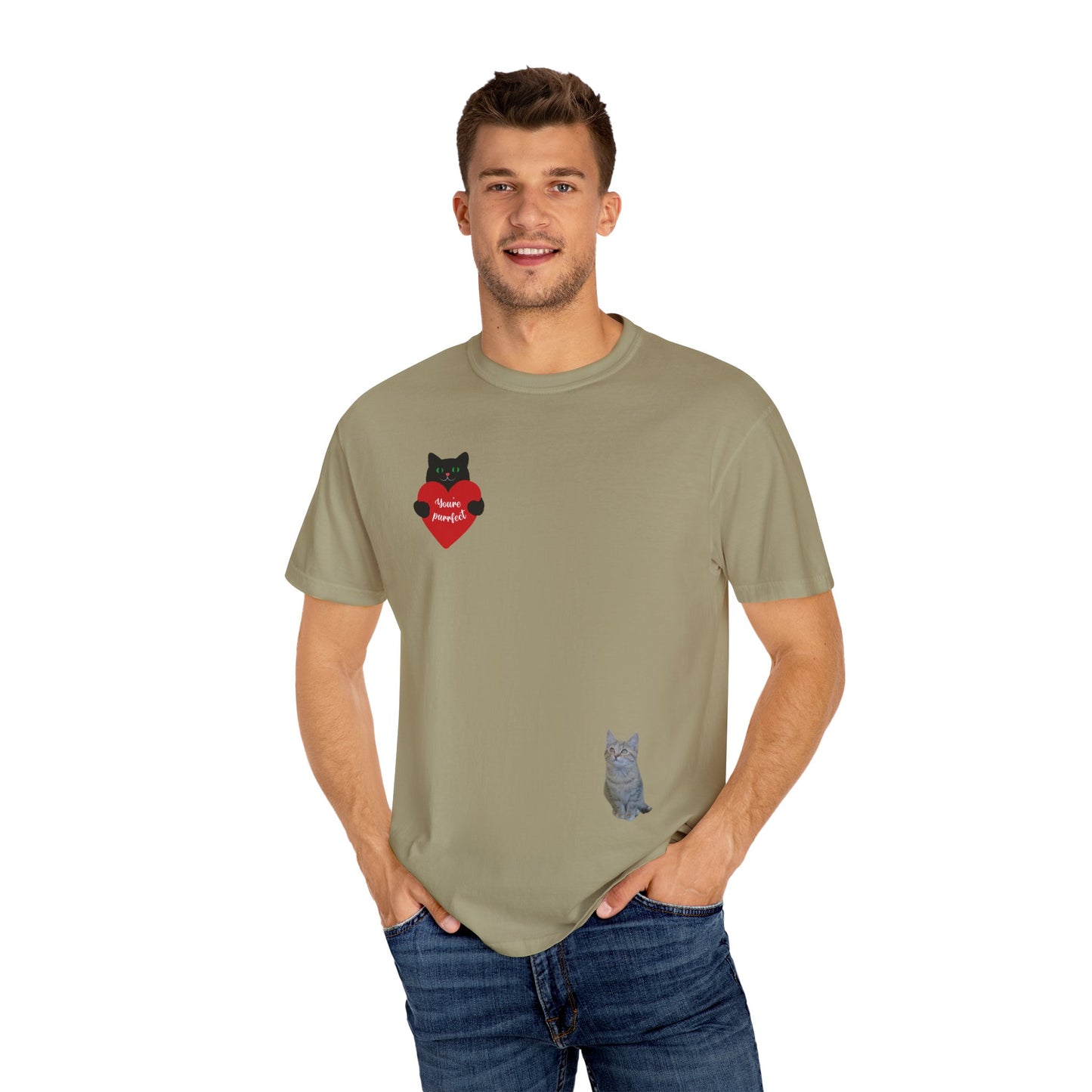 Cat Lover Unisex T-Shirt, Cute Cat Tee, Gift for Cat Owners, Animal Lover Shirt, Birthday Gift, Casual Comfort Tee, Pet Theme