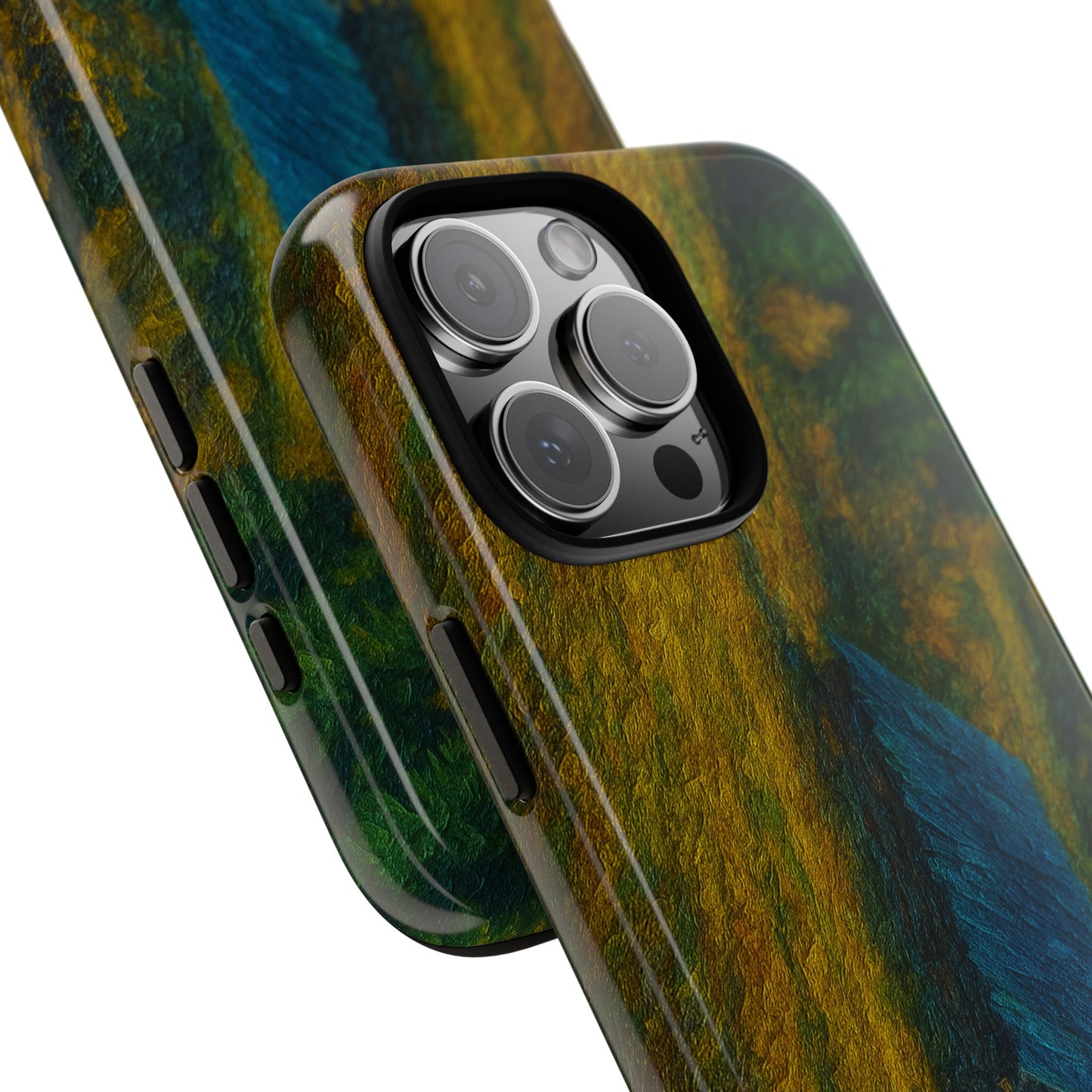 Artistic Phone Case by Tough Cases, Nature-Inspired Phone Protection, Unique Gift for Nature Lovers, Stylish Accessory, Fall Aesthetic
