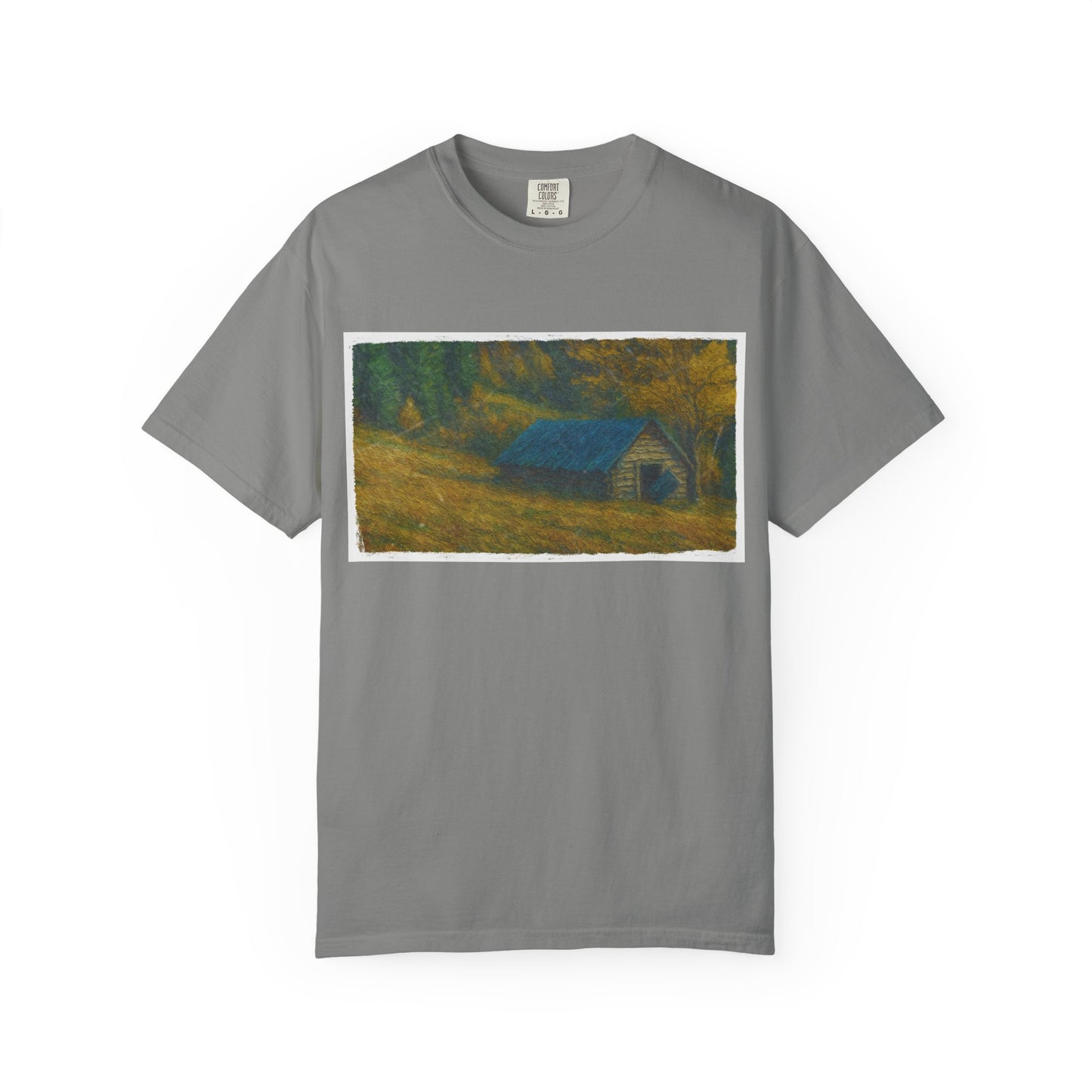 Nature-Inspired Unisex T-Shirt | Cozy Autumn Vibe, Perfect for Casual Outings, Gift for Nature Lovers, Outdoor Adventure Tee, Relaxed Fit