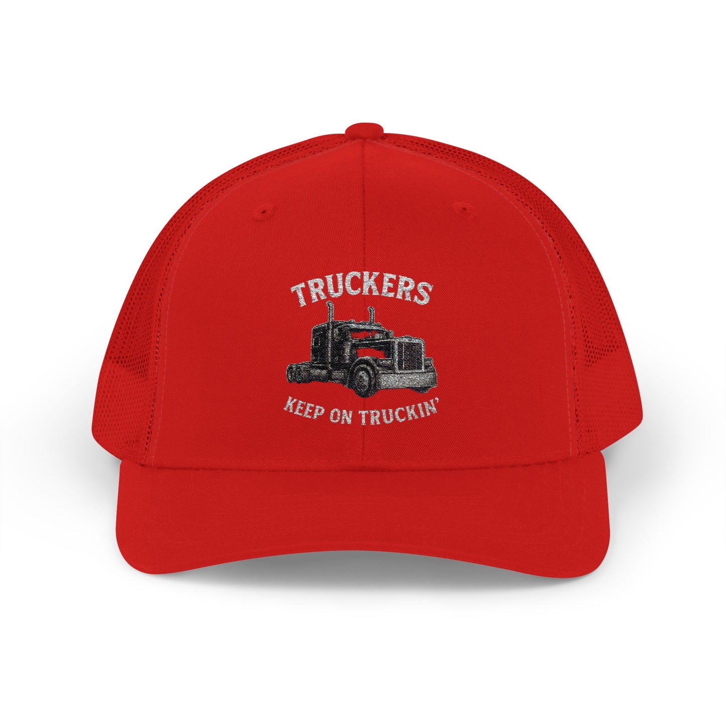 Truck Driver Snapback Cap, Mesh Trucker Hat, Cool Casual Hat, Perfect Gift for Drivers, Trucking Enthusiasts, Outdoor Style