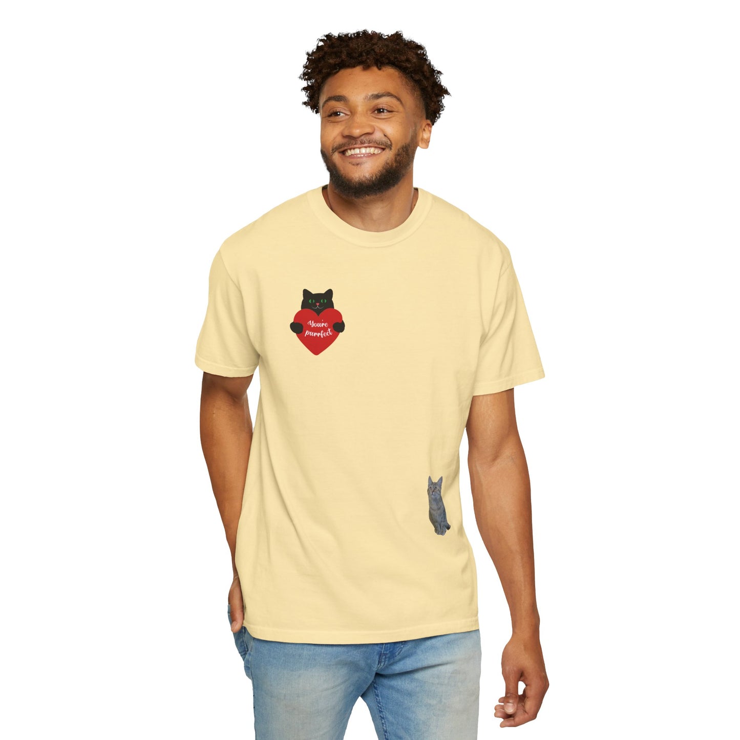 Cat Lover Unisex T-Shirt, Cute Cat Tee, Gift for Cat Owners, Animal Lover Shirt, Birthday Gift, Casual Comfort Tee, Pet Theme
