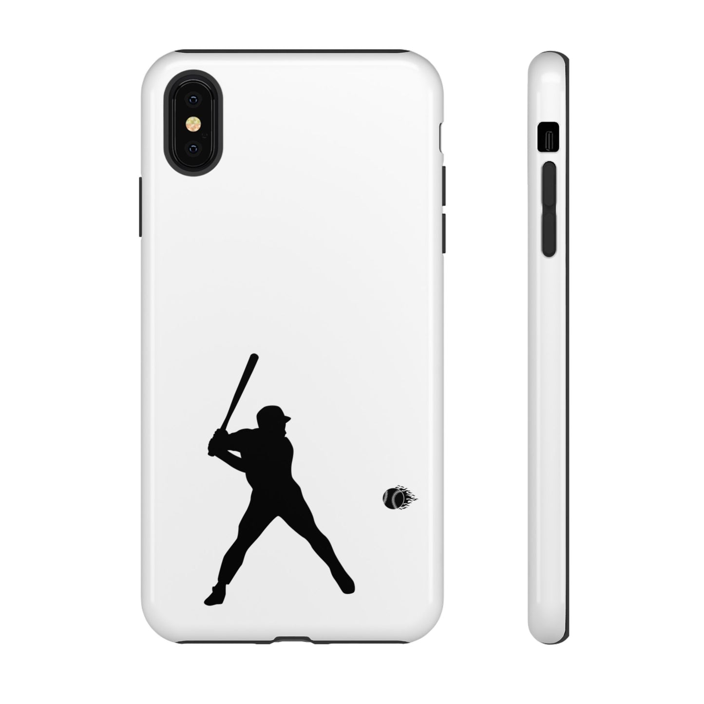 Baseball Phone Case, Sporty Accessories for Fans, Tough Cases, Gift for Athletes, Perfect for Sports Enthusiasts